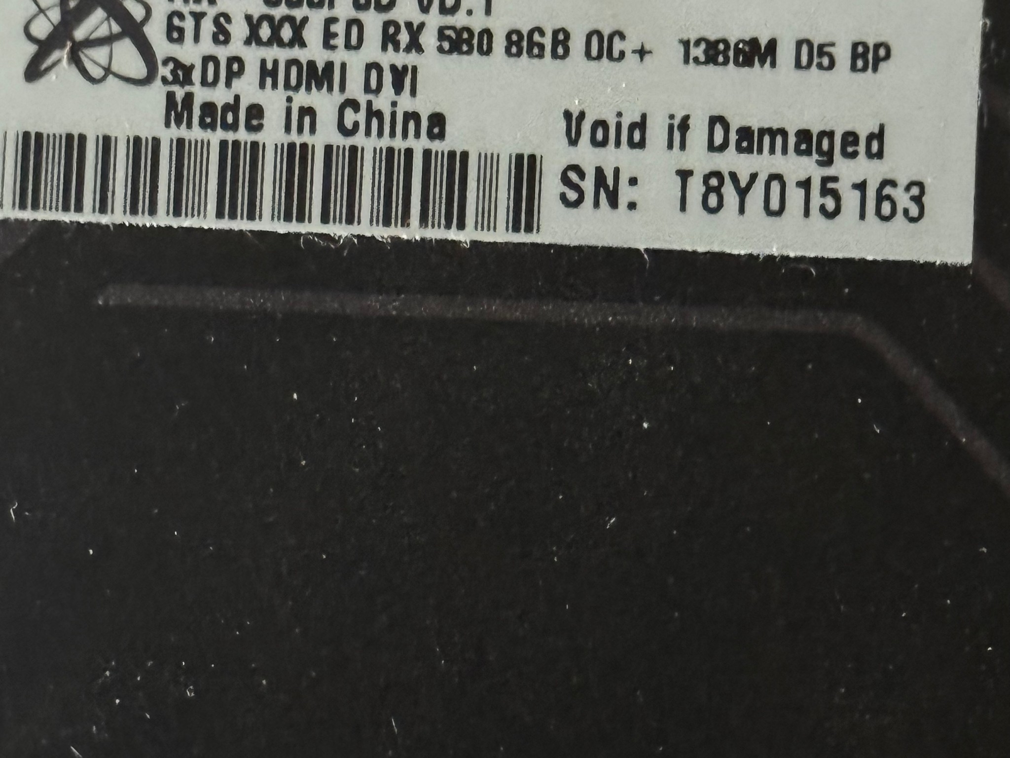 XFX RX 580
