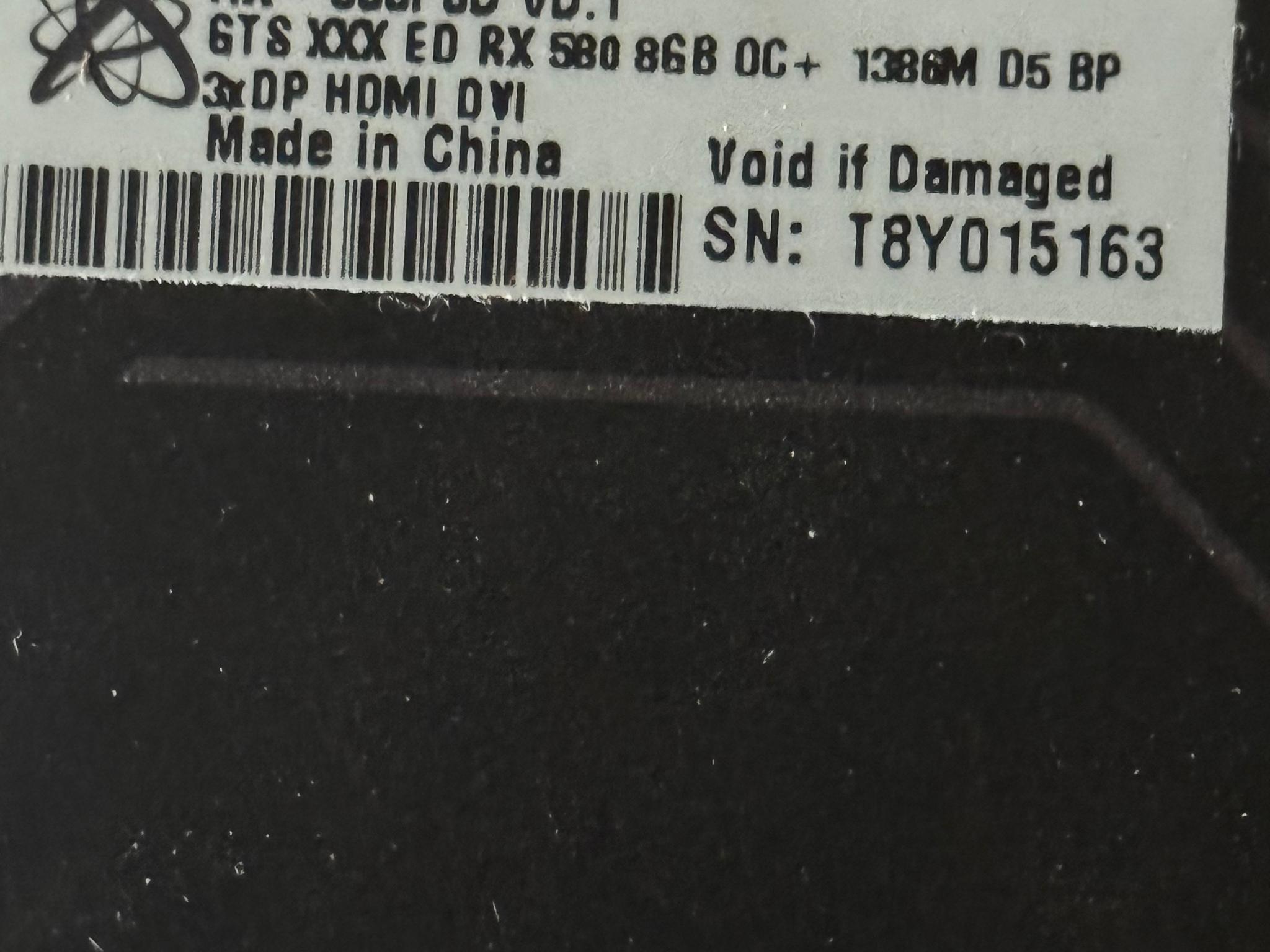 XFX RX 580