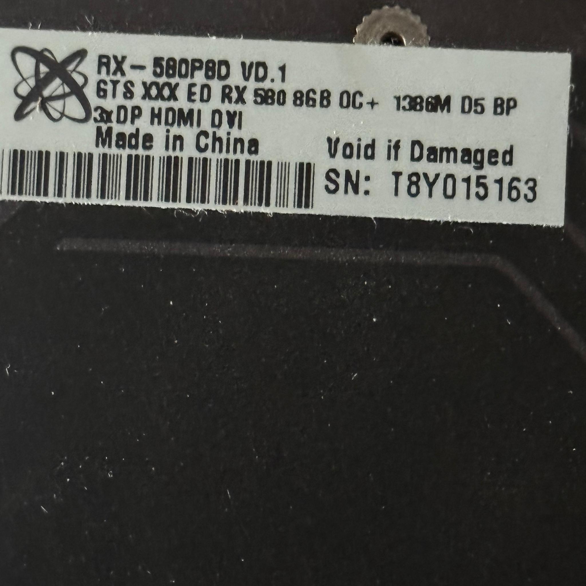 XFX RX 580