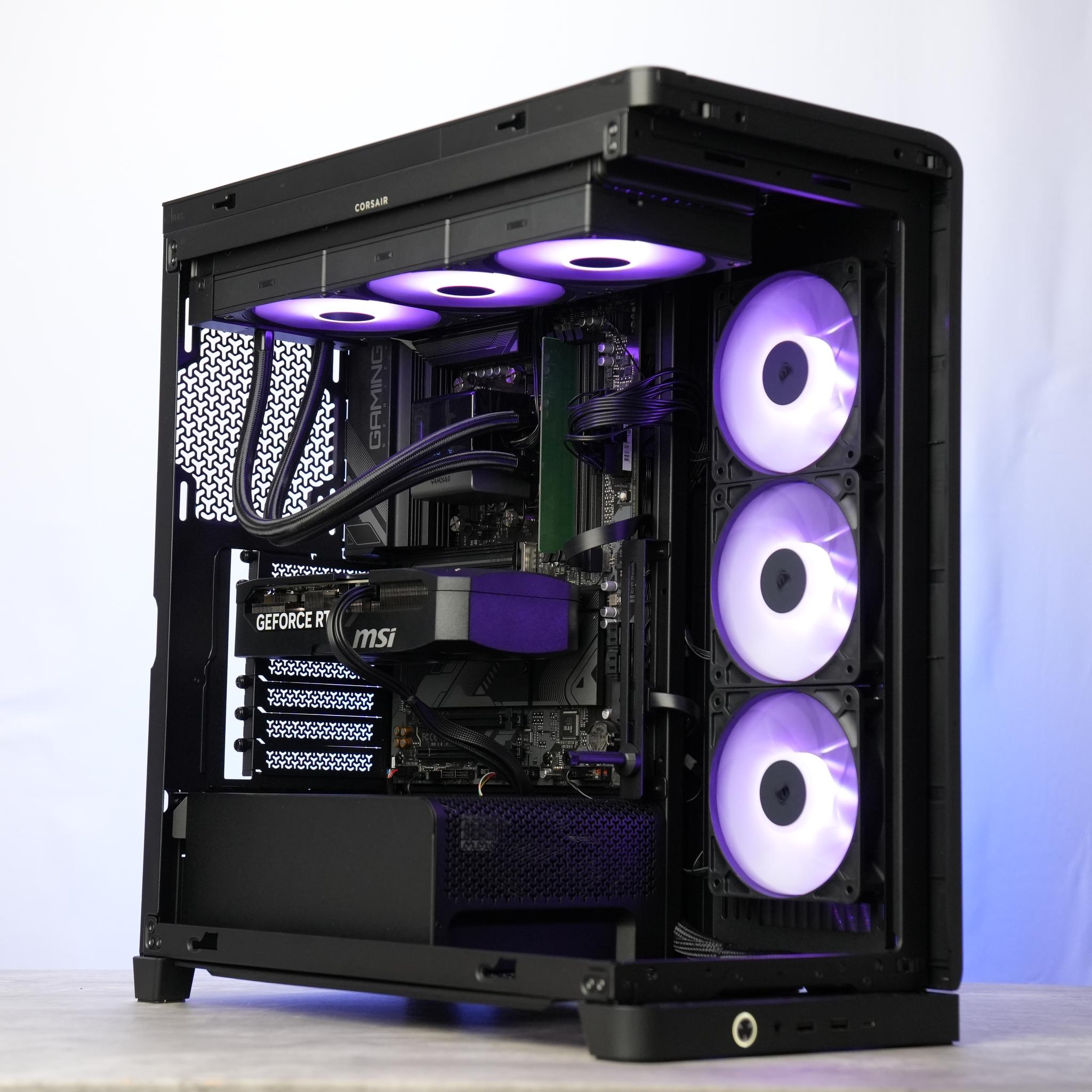 Gaming PC | RTX 5070 | RYZEN 5 9600X | 16GB RAM | 1TB SSD | WINDOWS 11