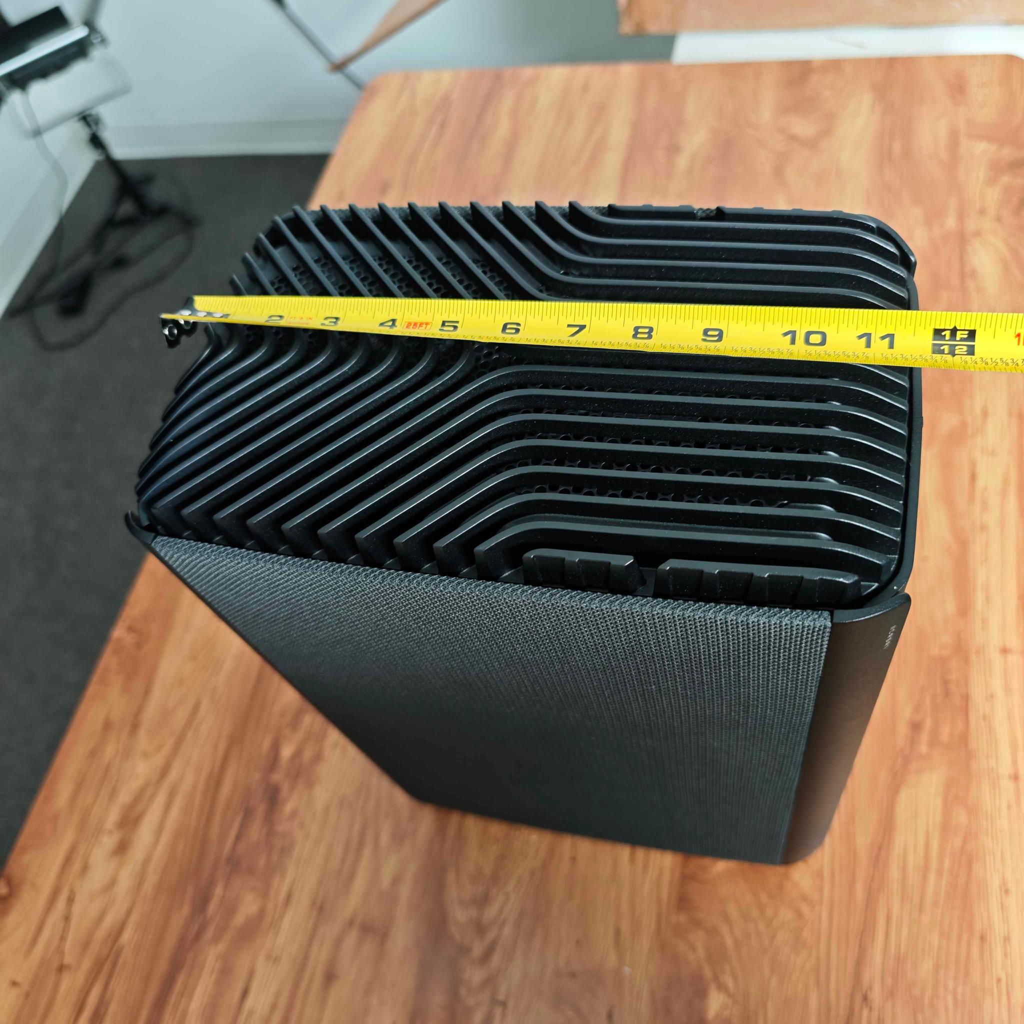 Corsair a600 Small Form Factor PC - RTX 5080 - Ryzen 9 9900X3D - 4TB SSD Storage - 64GB RAM