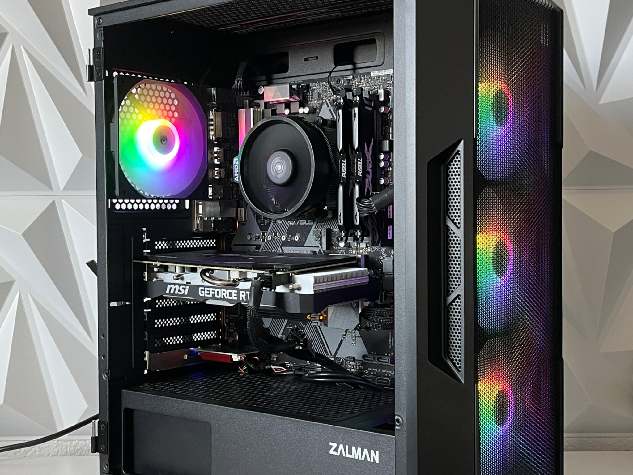 RTX 2060 Super 8GB, Ryzen 5 3600, 16GB 3200MHz | Static RGB Gaming Computer/PC