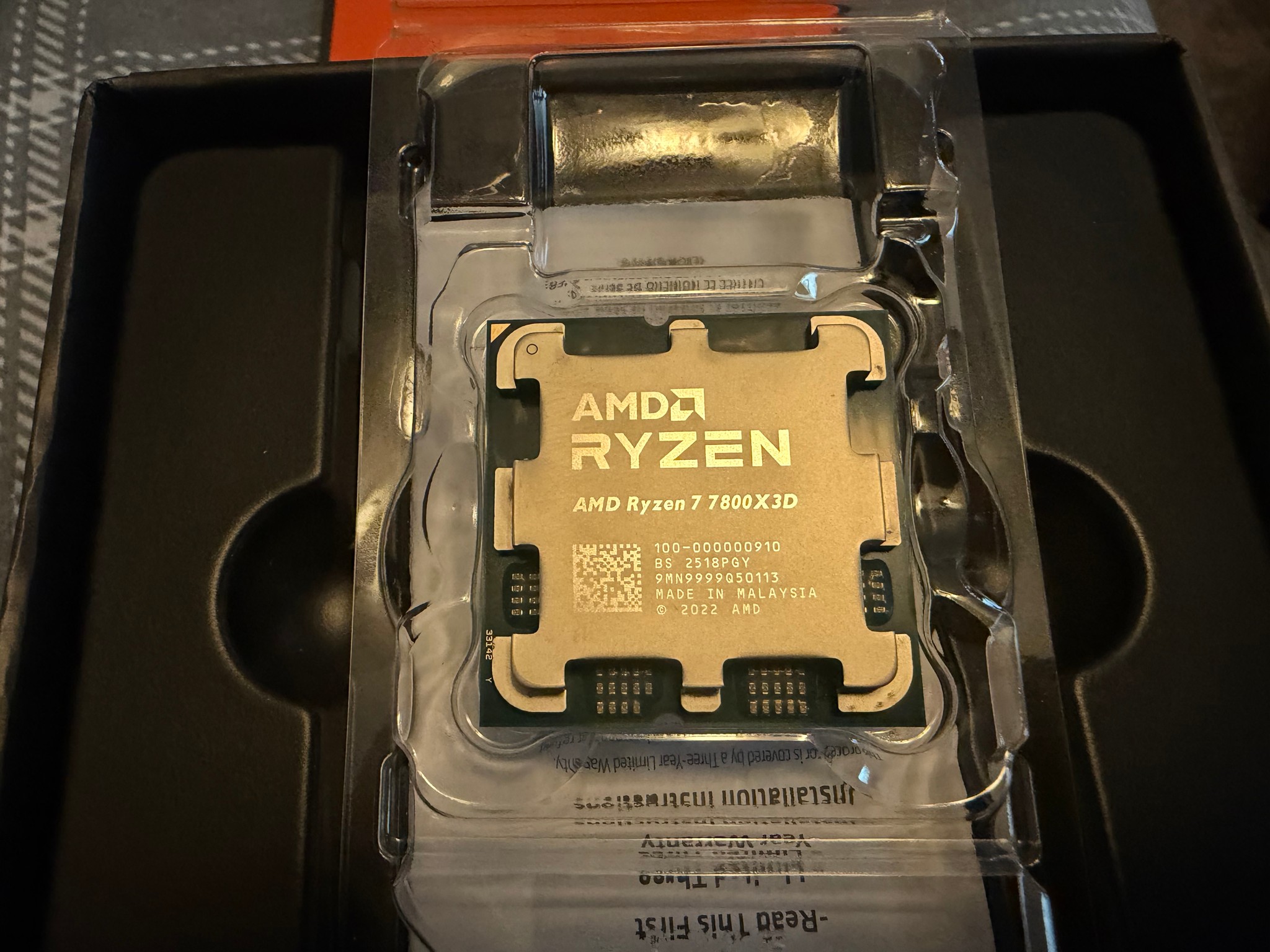 AMD Ryzen 7 7800X3D