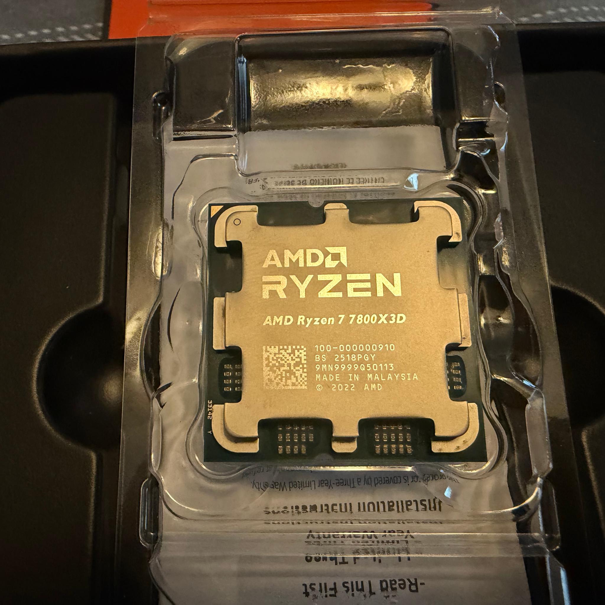 AMD Ryzen 7 7800X3D