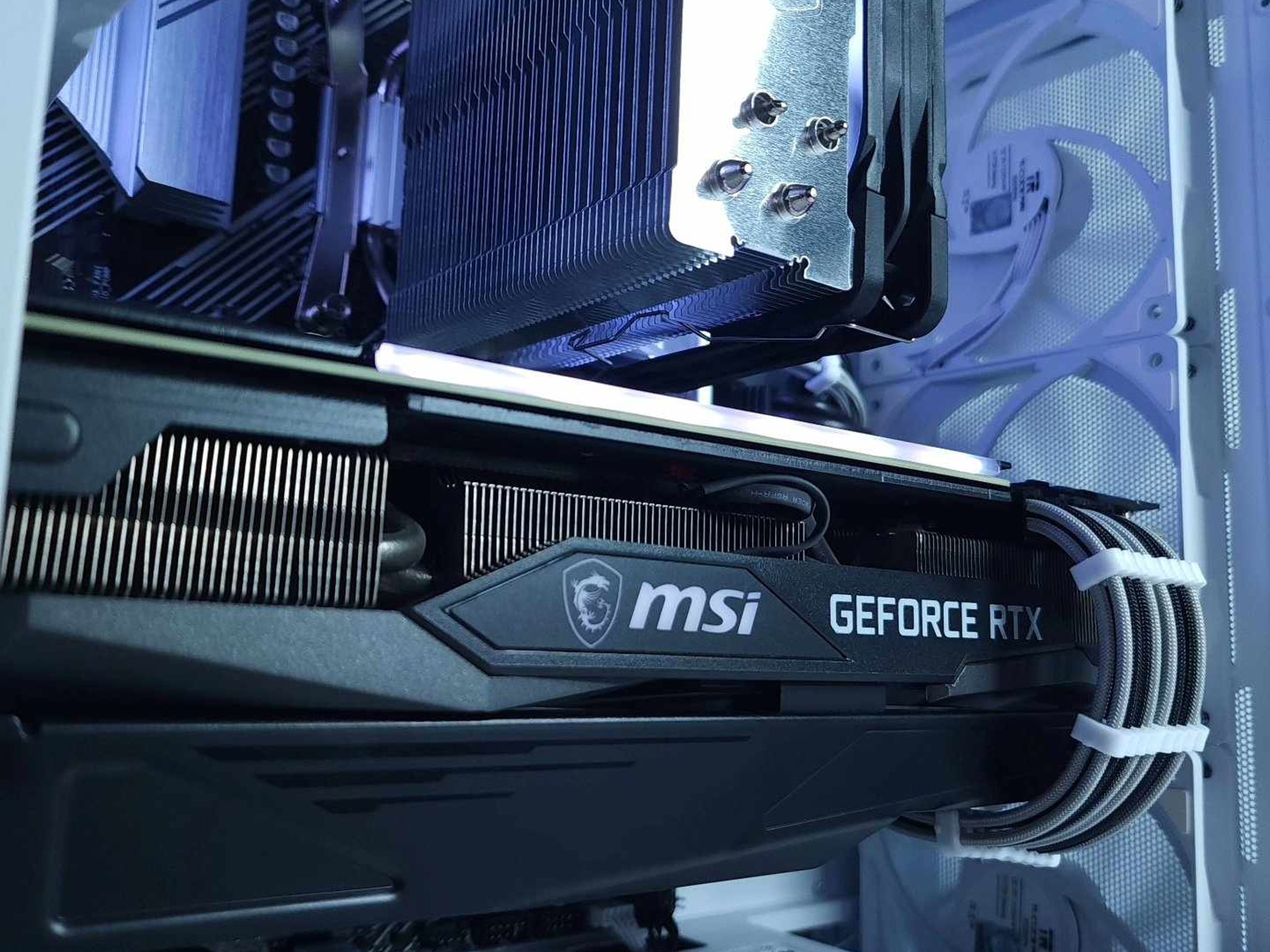 🤍RTX 3070 || Ryzen 5 5600GT || 1TB M.2 NVMe SSD || 32GB 3200MHz || 1080p/1440p Gaming Computer