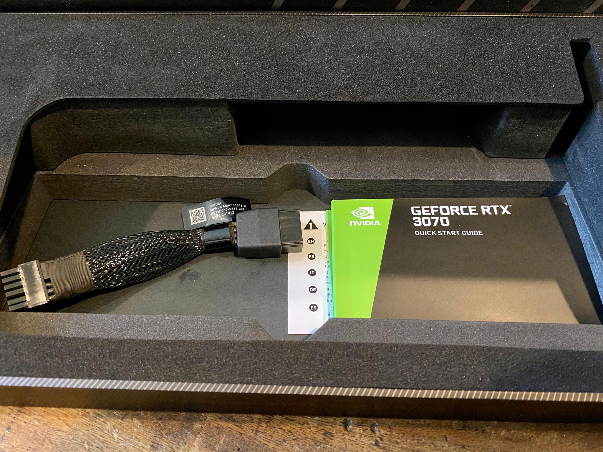 Nvidia RTX 3070 Founders Edition