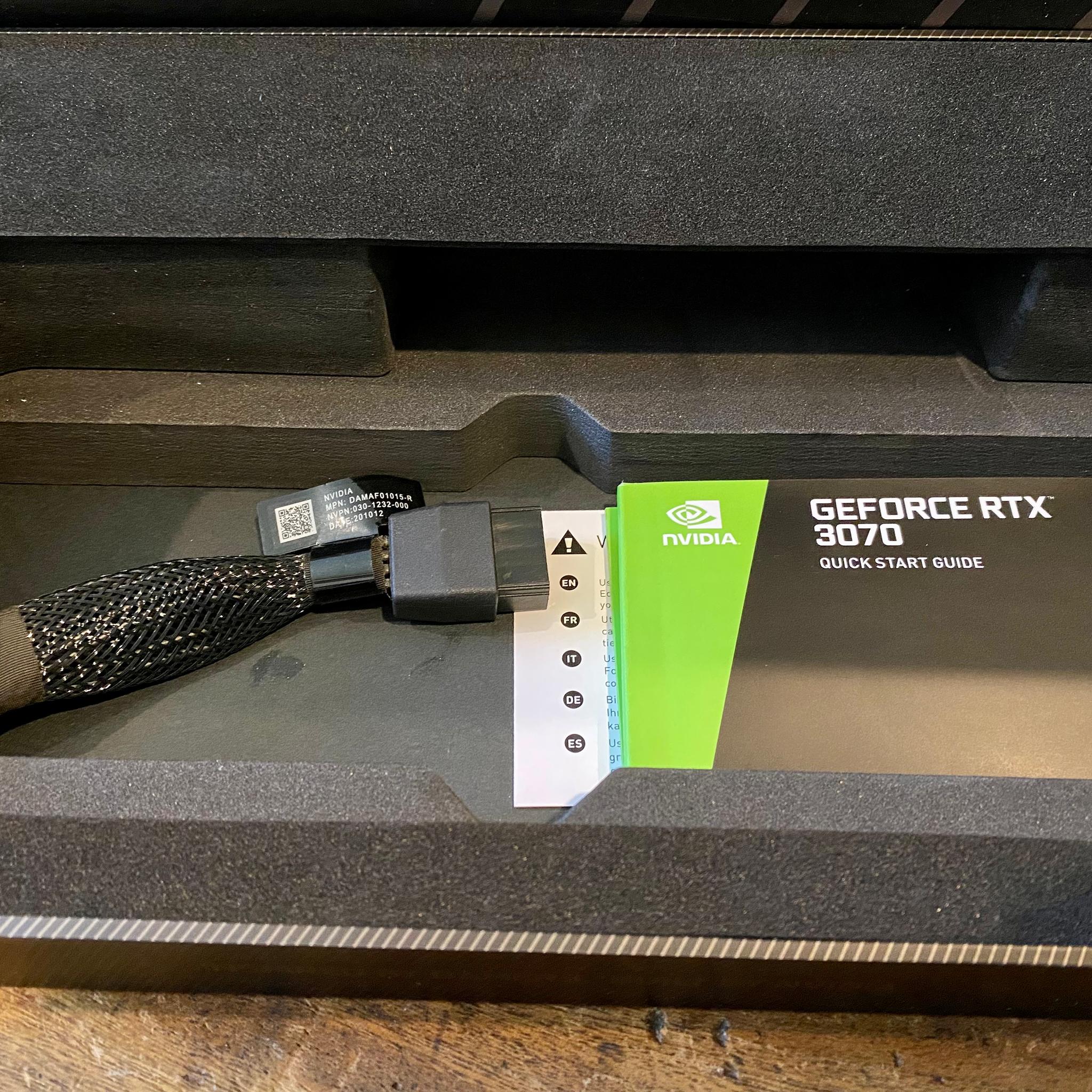 Nvidia RTX 3070 Founders Edition