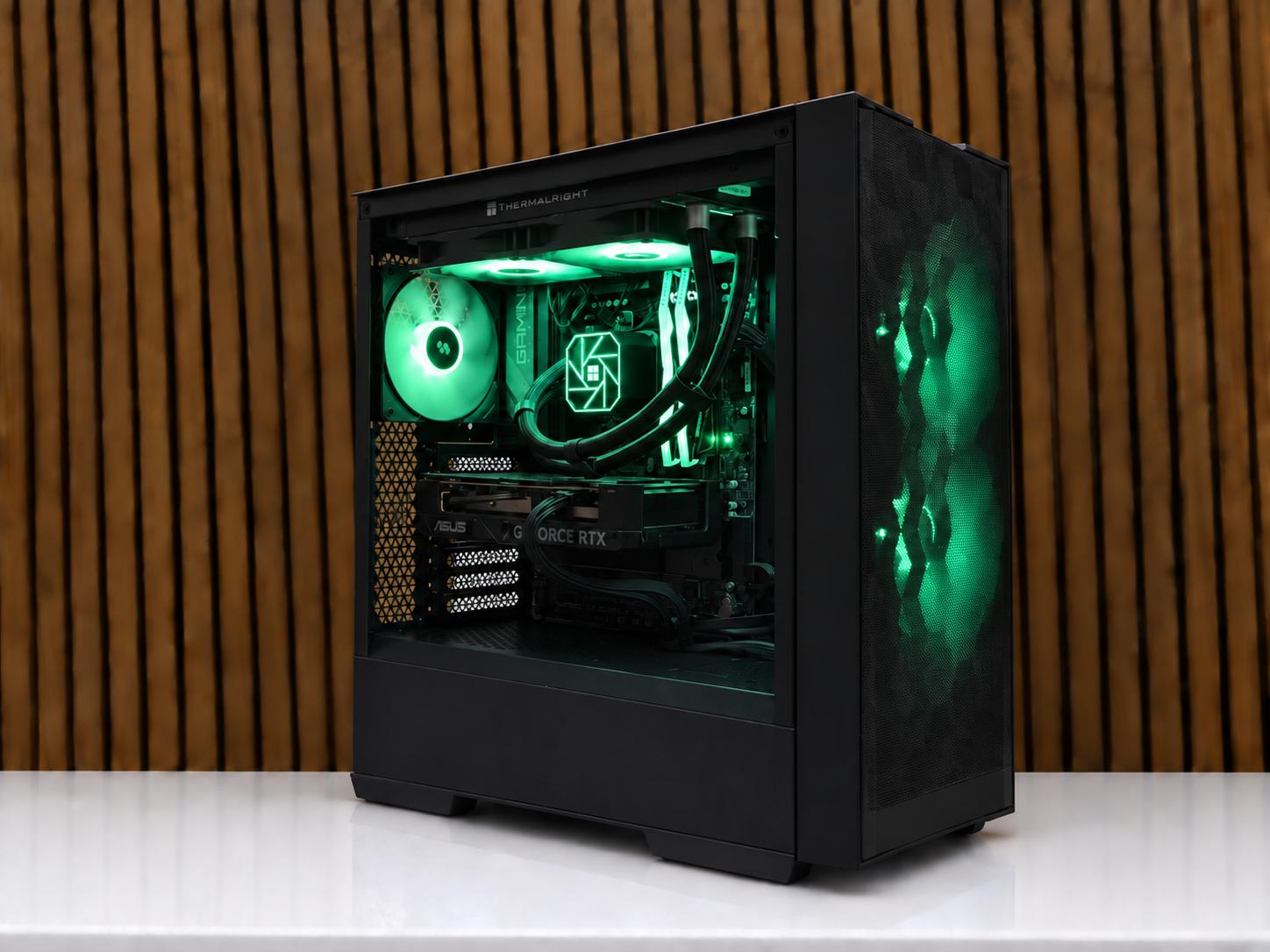 1440P Gaming PC | RTX 4070 Super 12GB | 7700 | 32GB DDR5 |Corsair | Windows11