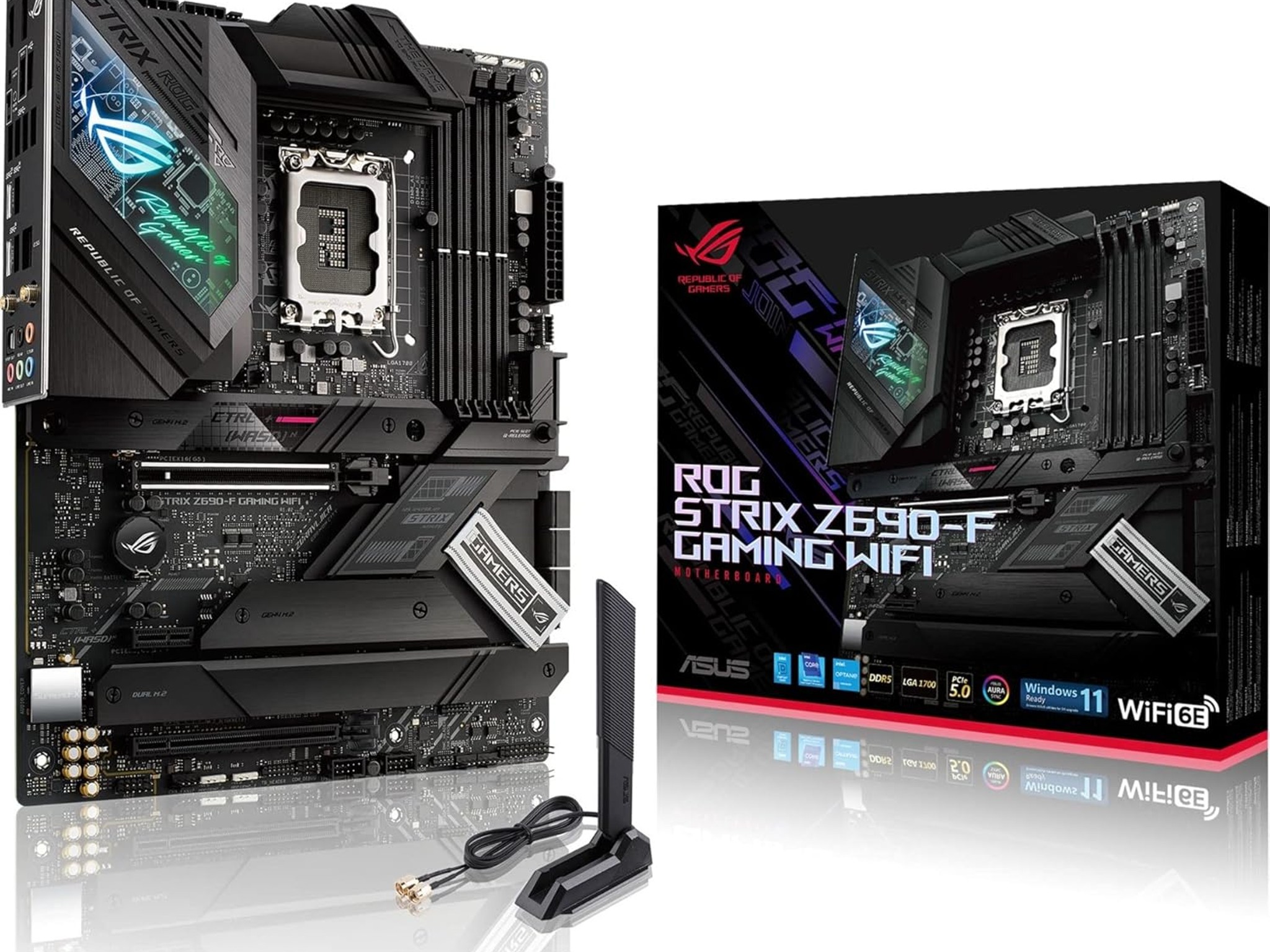ASUS rog strix z690-f