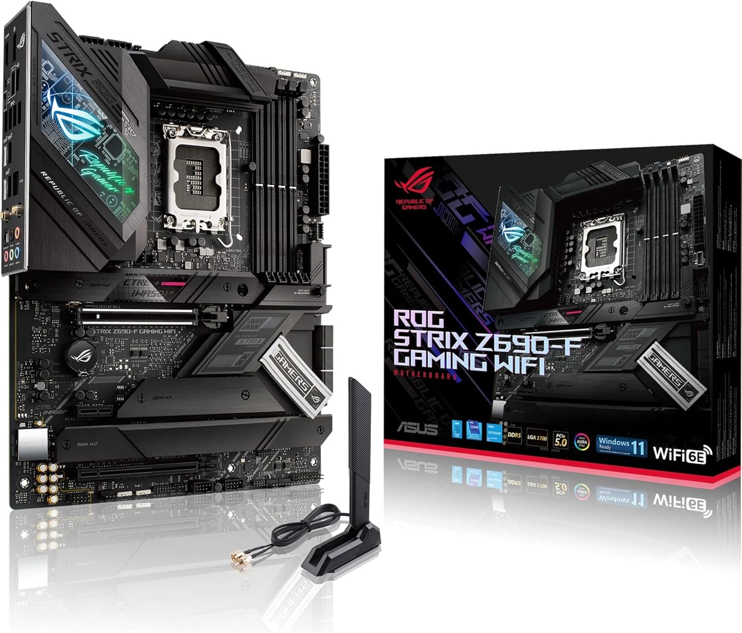 ASUS rog strix z690-f