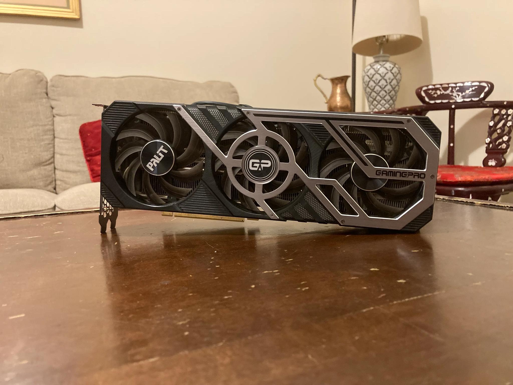 Palit GeForce RTX 3090 GamingPro OC 24GB [Read Description!]