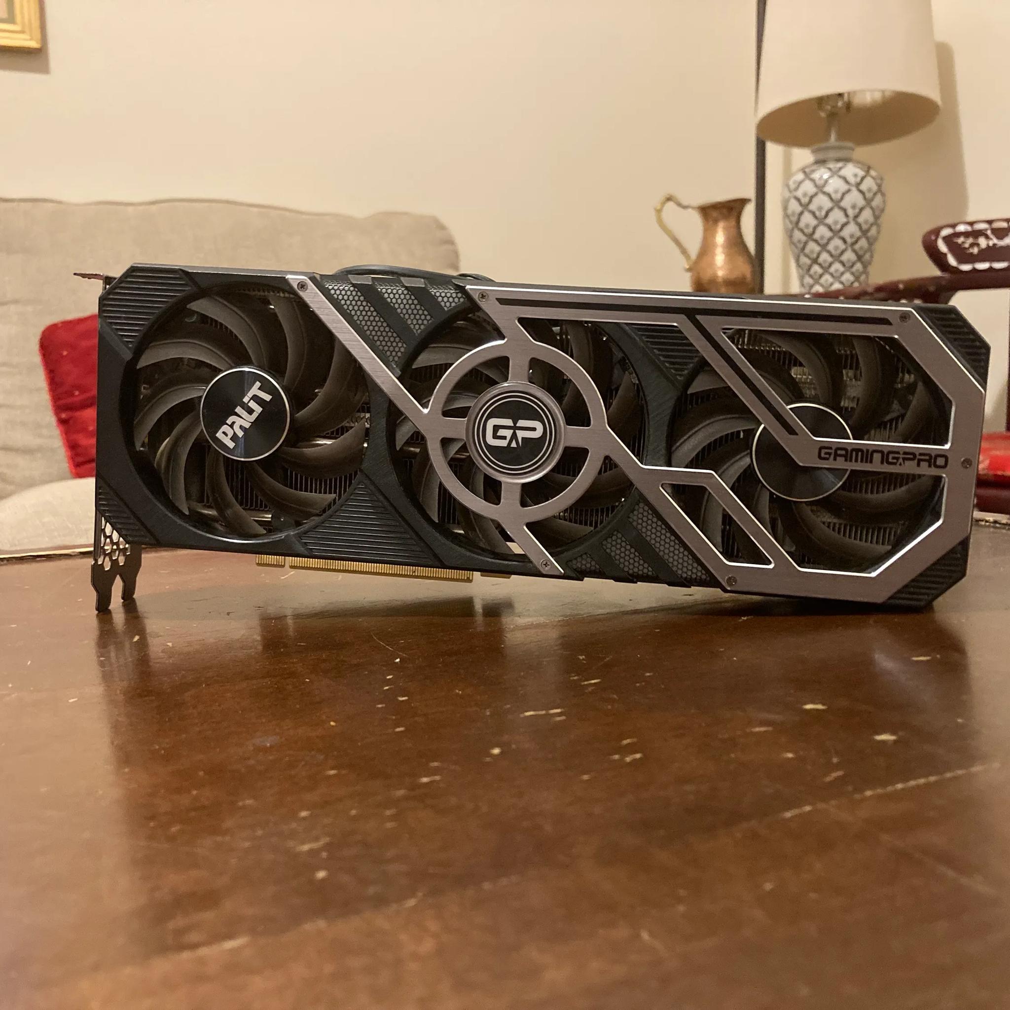 Palit GeForce RTX 3090 GamingPro OC 24GB [Read Description!]