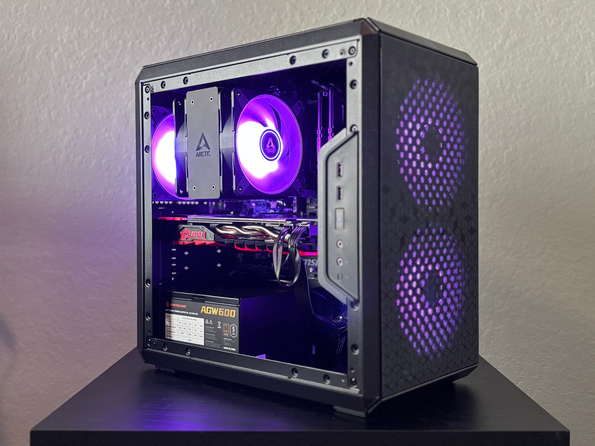 🔥 The Bandit – Budget Micro ATX Gaming PC 🔥