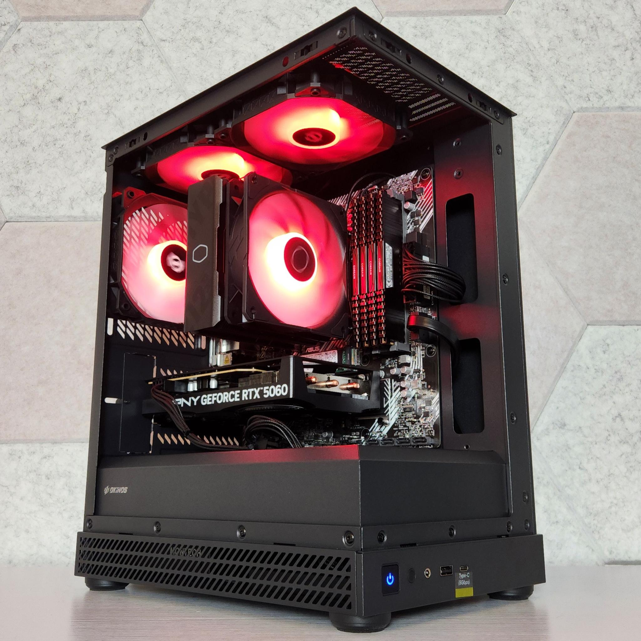 Gaming PC | RTX 5060 | Ryzen 5 5600 | 32GB RAM | 1TB NVMe | WIFI/Bluetooth | FREE SHIPPING | Win11