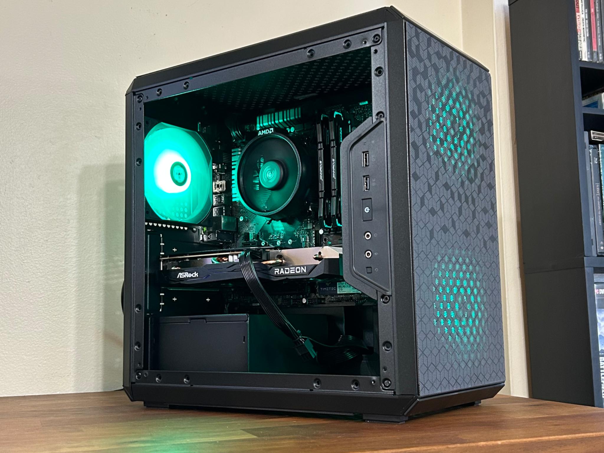 RX 6600 8GB | Ryzen 5 3600 | 16GB DDR4 | WI-FI | The Entry Level Beast RX