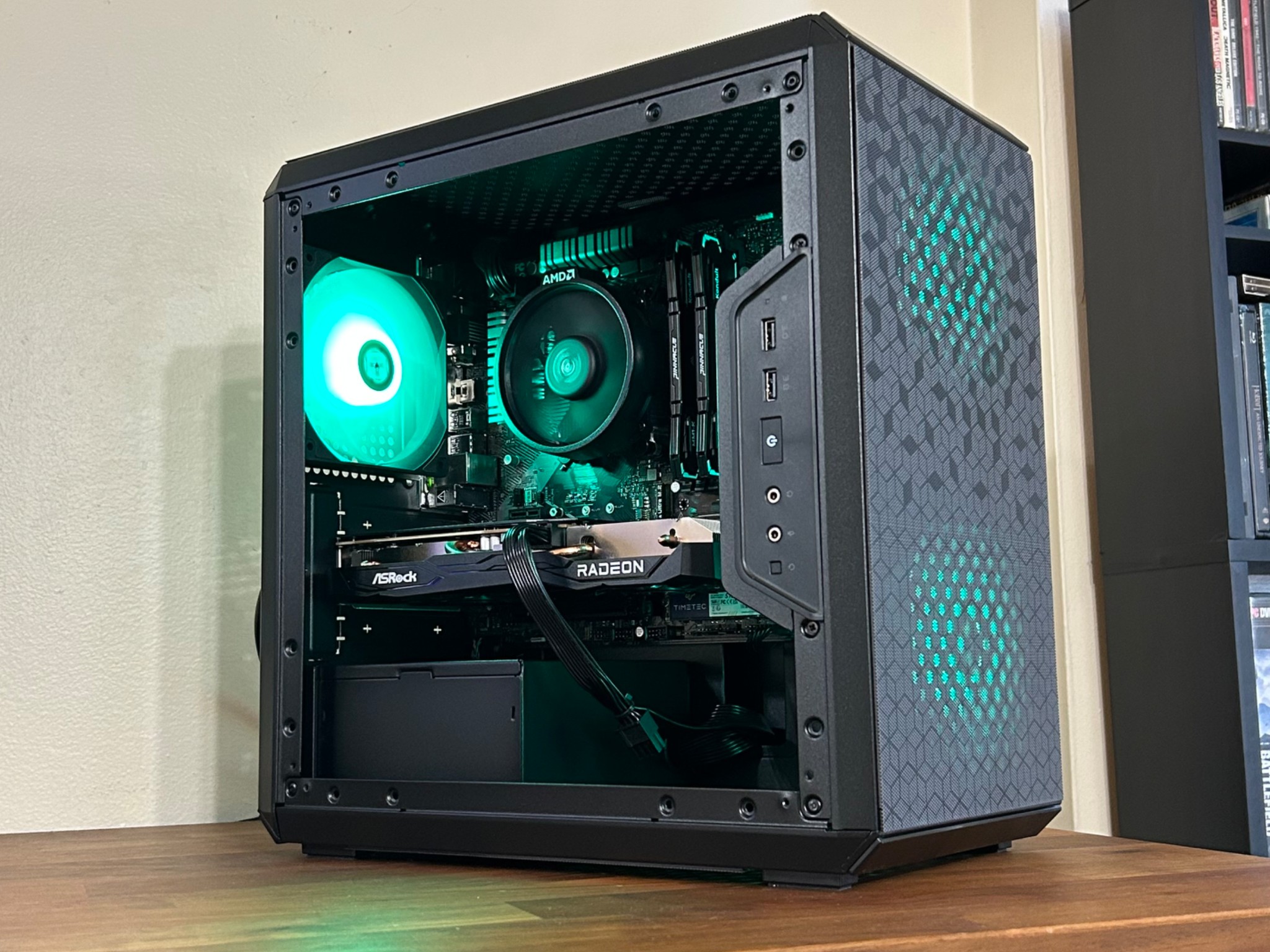 RX 6600 8GB | Ryzen 5 3600 | 16GB DDR4 | WI-FI | The Entry Level Beast RX