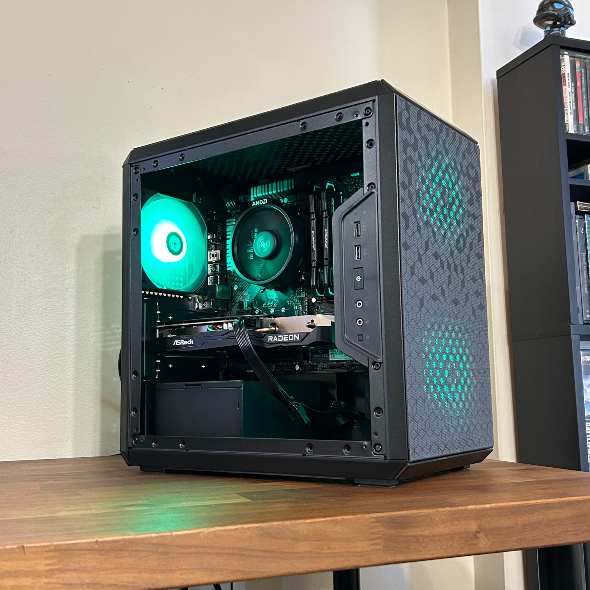 RX 6600 8GB | Ryzen 5 3600 | 16GB DDR4 | WI-FI | The Entry Level Beast RX