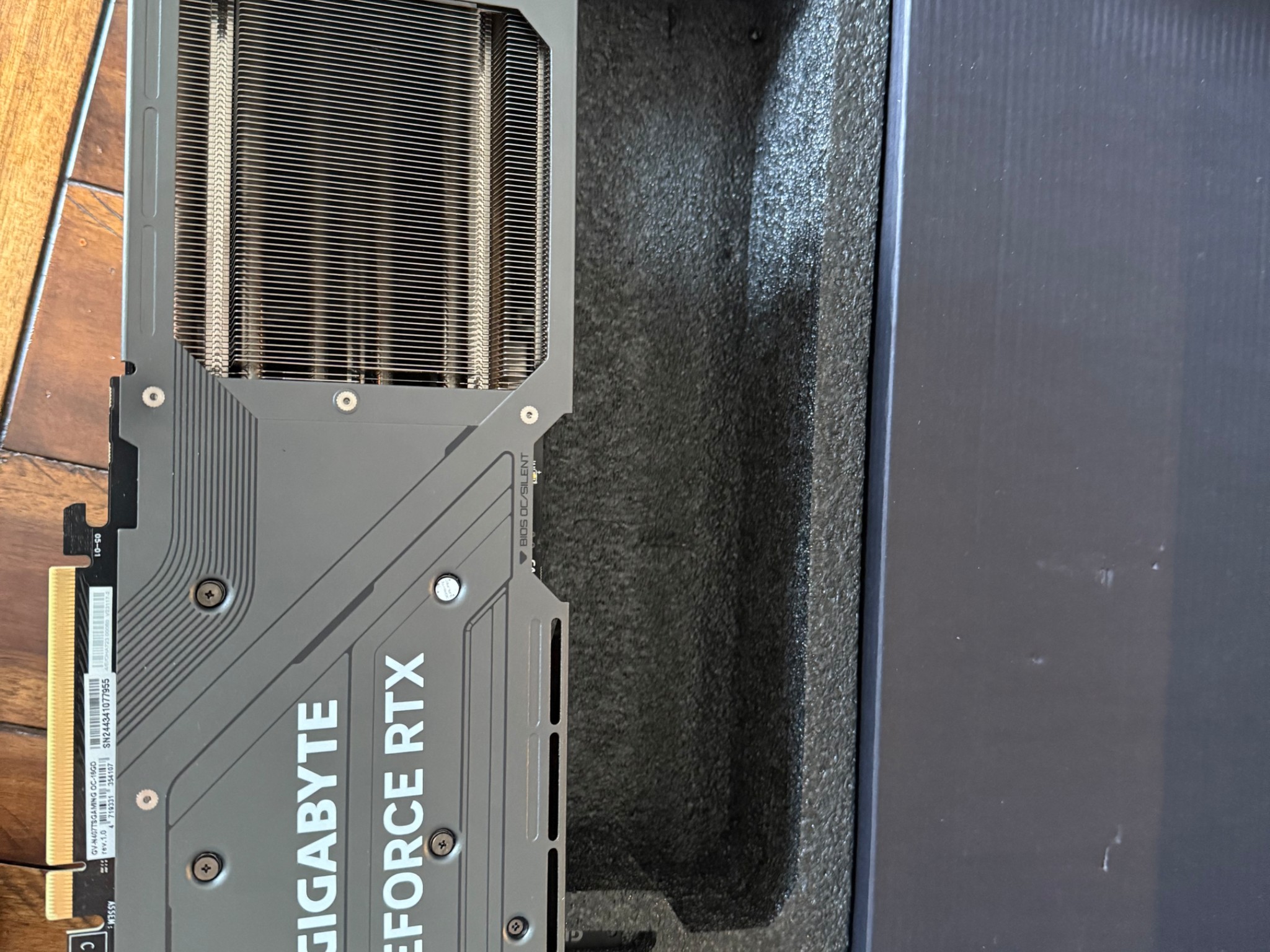 The GIGABYTE GeForce RTX 4070 Ti SUPER Gaming OC