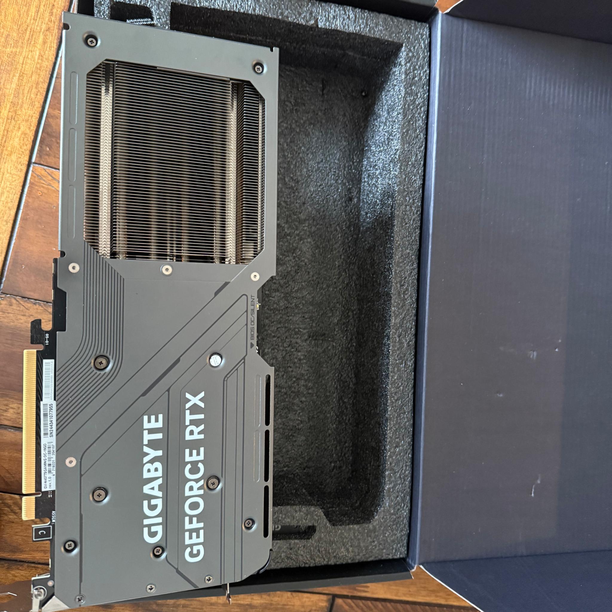 The GIGABYTE GeForce RTX 4070 Ti SUPER Gaming OC