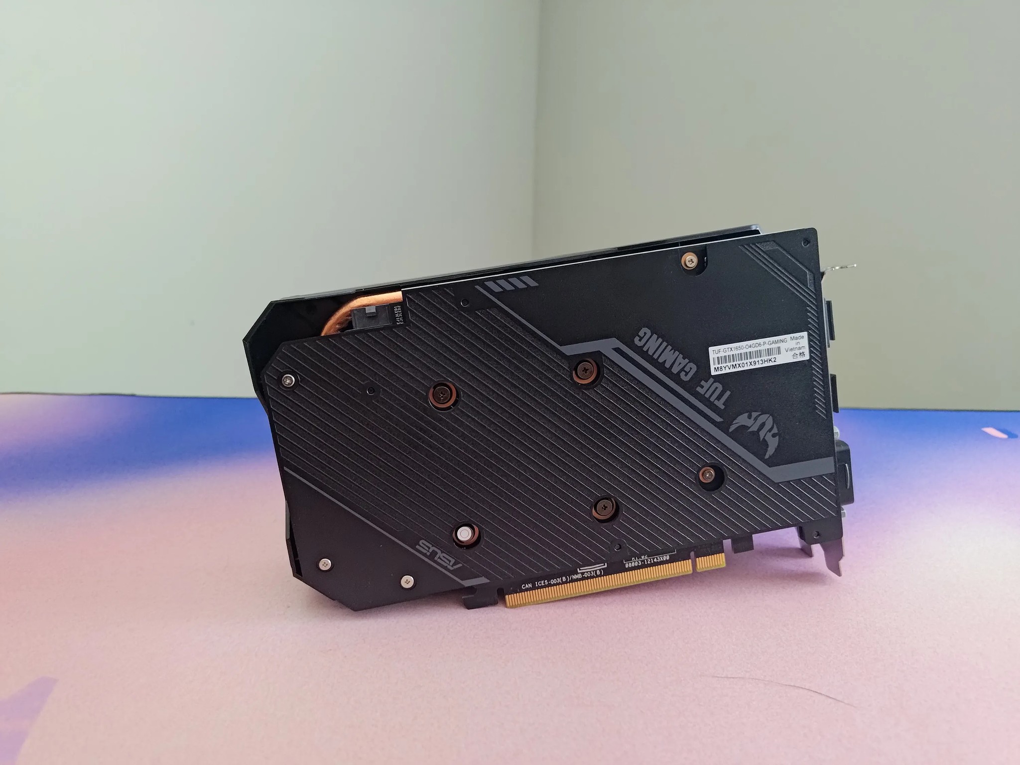 Asus TUF GTX 1650 Graphics Card