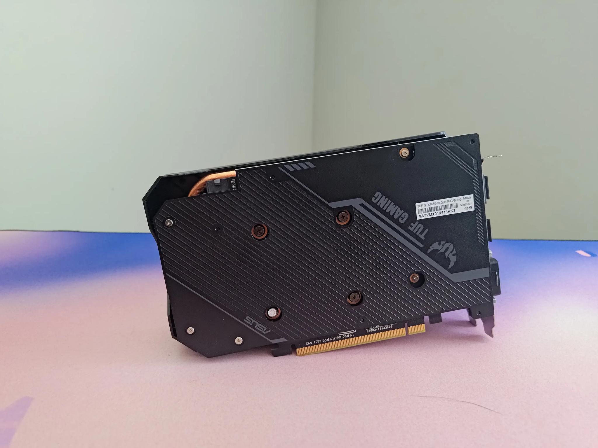 Asus TUF GTX 1650 Graphics Card