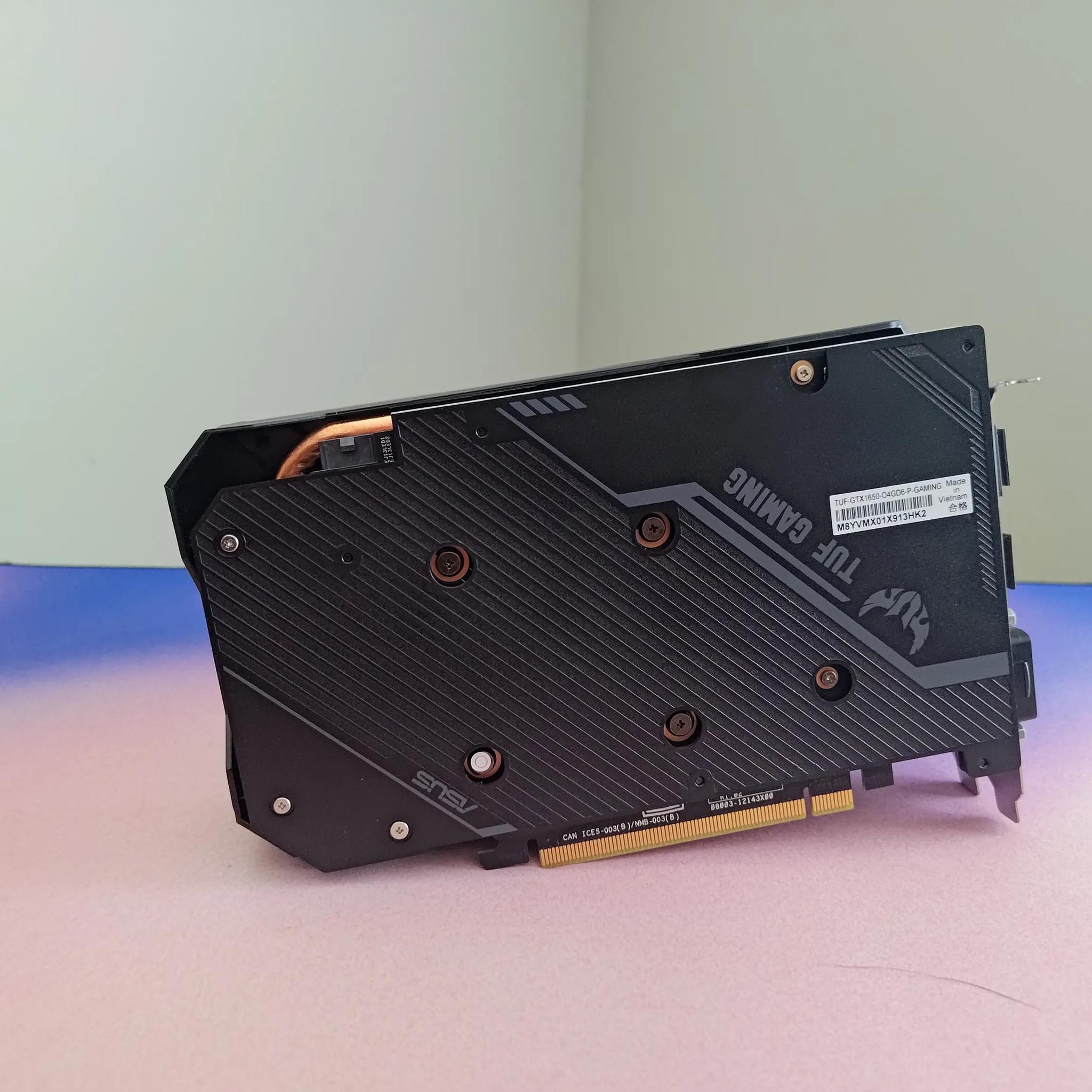 Asus TUF GTX 1650 Graphics Card