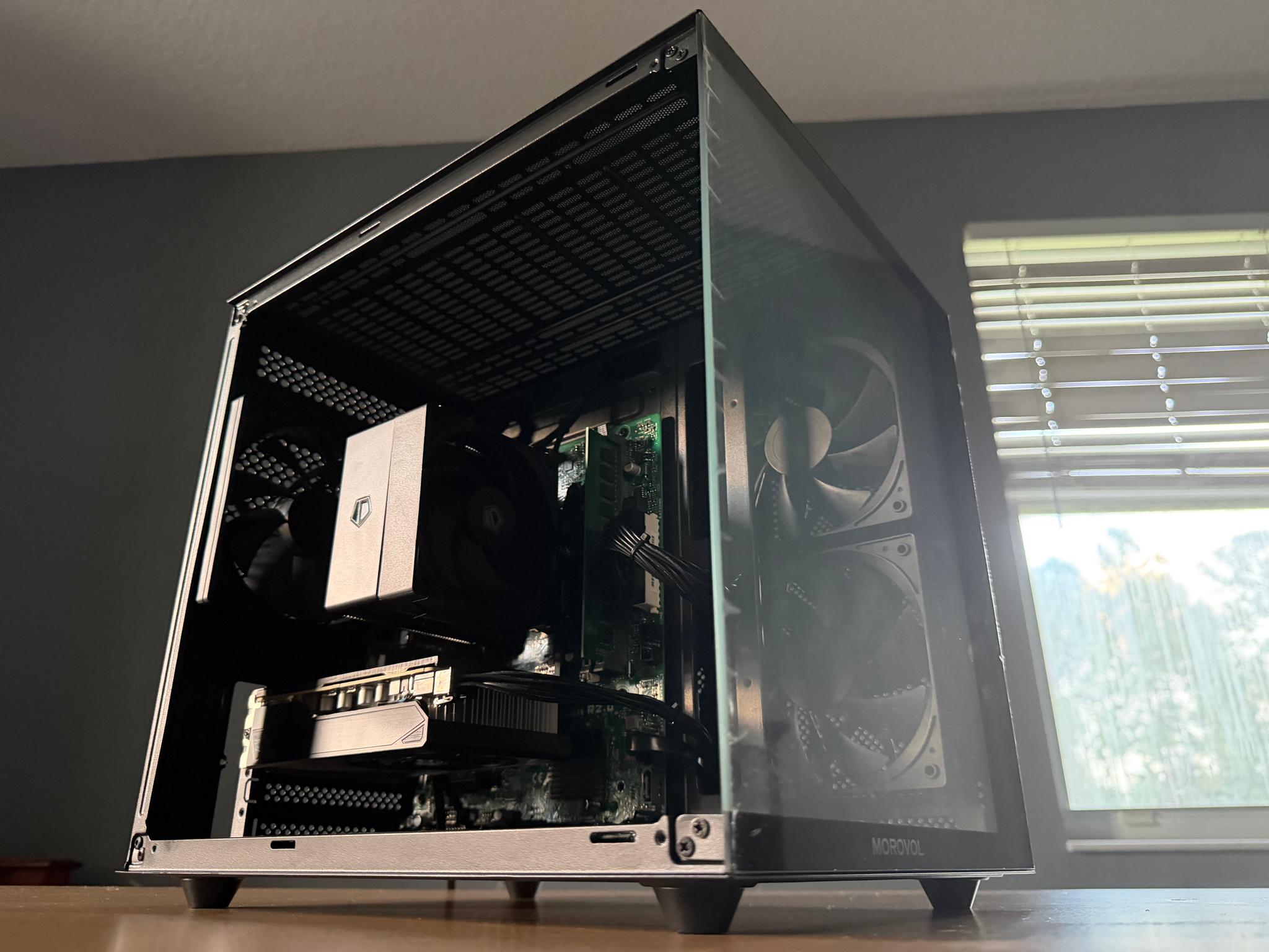 ⚫️”The Stealthy Budget Beast”⚫️  GTX 1660 SUPER | i5-8400T | 16GB RAM | 480GB SSD | ETHERNET |