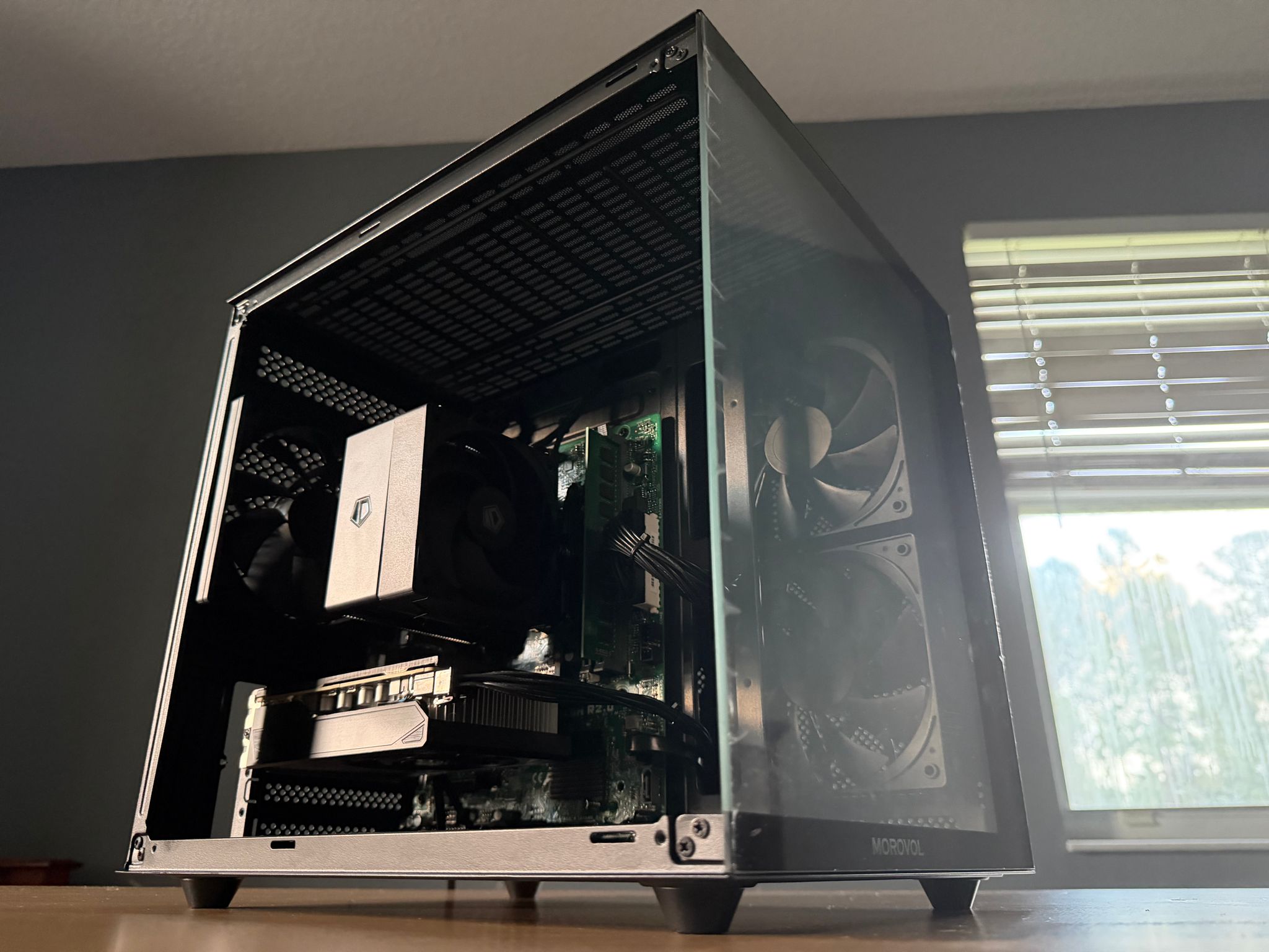 ⚫️”The Stealthy Budget Beast”⚫️  GTX 1660 SUPER | i5-8400T | 16GB RAM | 480GB SSD | ETHERNET |