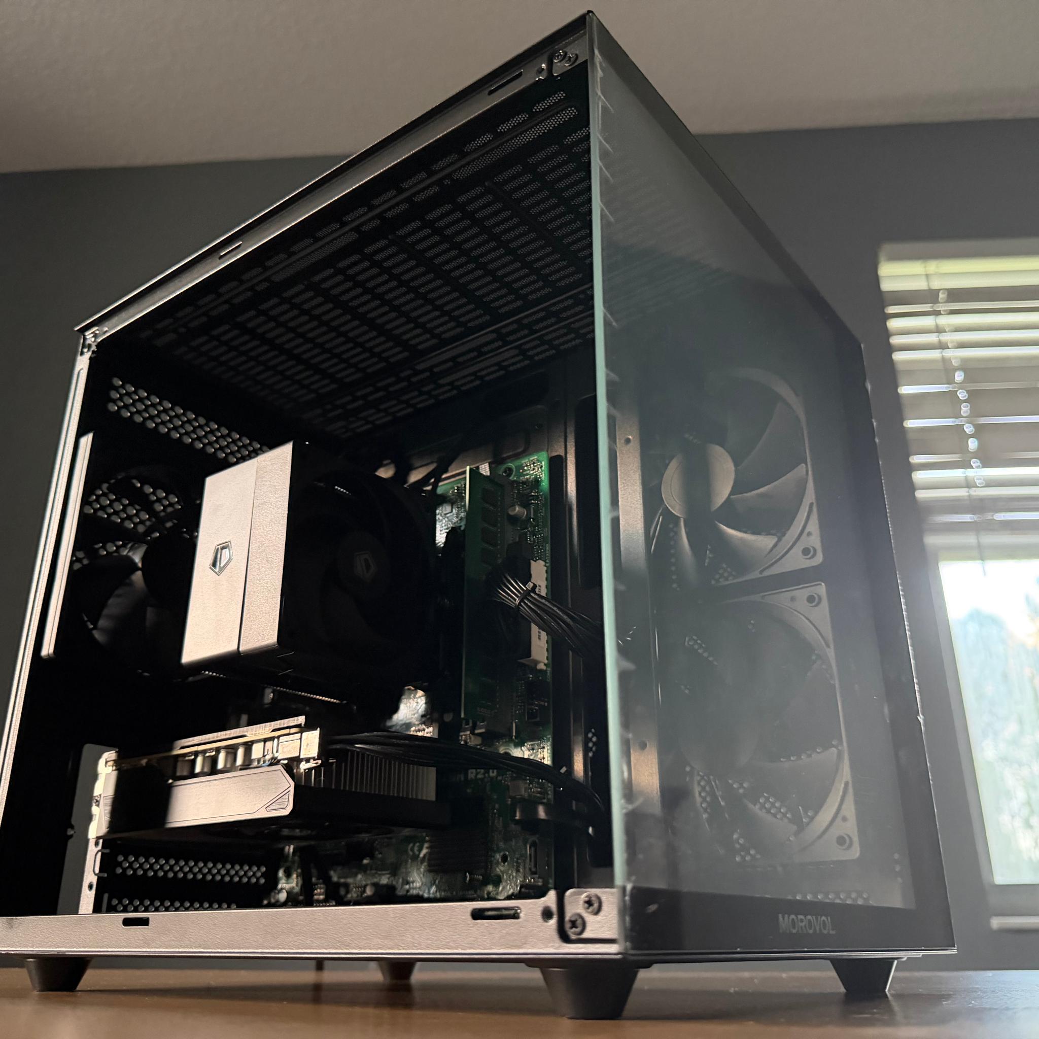 ⚫️”The Stealthy Budget Beast”⚫️  GTX 1660 SUPER | i5-8400T | 16GB RAM | 480GB SSD | ETHERNET |