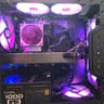 MSI AMD RX 5700 I7 9700 1000watt PSU 16GB DDR4 3200 NOS Build