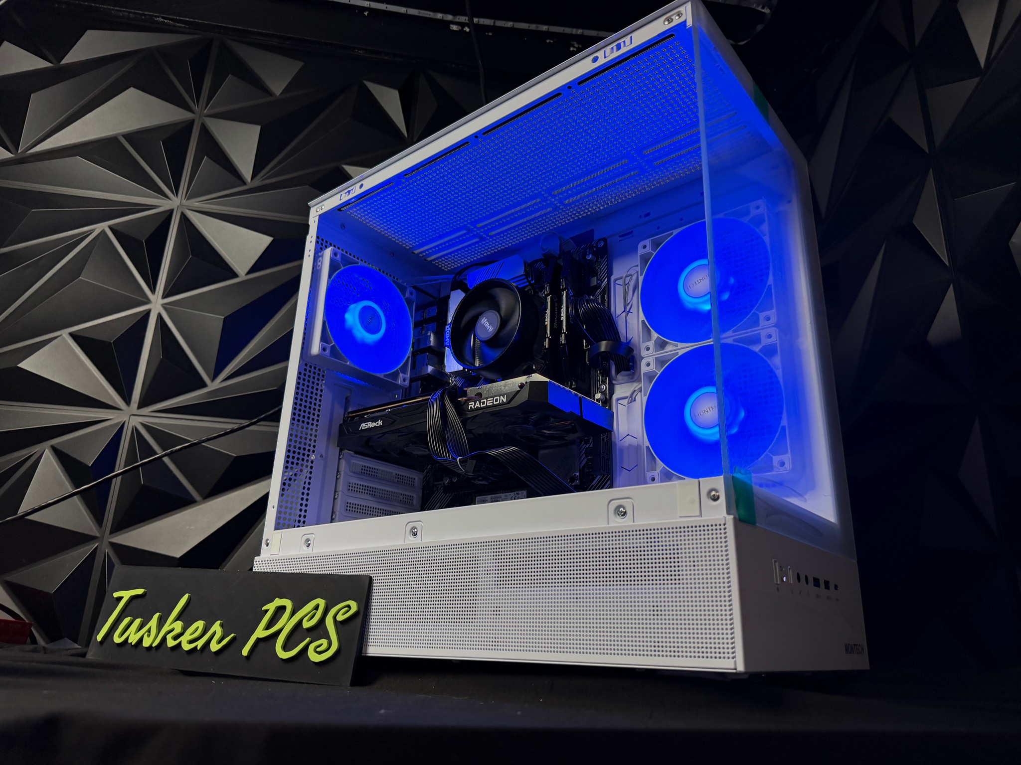 💥💸 THE BUDGET BANGER 💸💥 Ryzen 5 5500| RX 6600| 16 GB DDR4| 500 GB NVMe| 650 Gold PSU