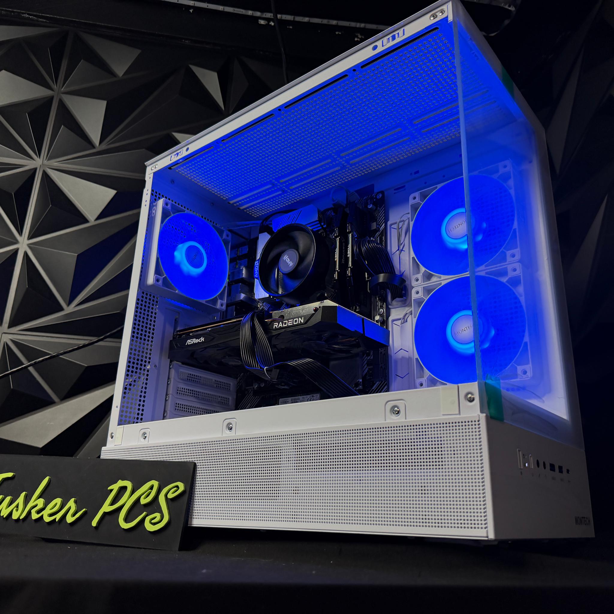 💥💸 THE BUDGET BANGER 💸💥 Ryzen 5 5500| RX 6600| 16 GB DDR4| 500 GB NVMe| 650 Gold PSU