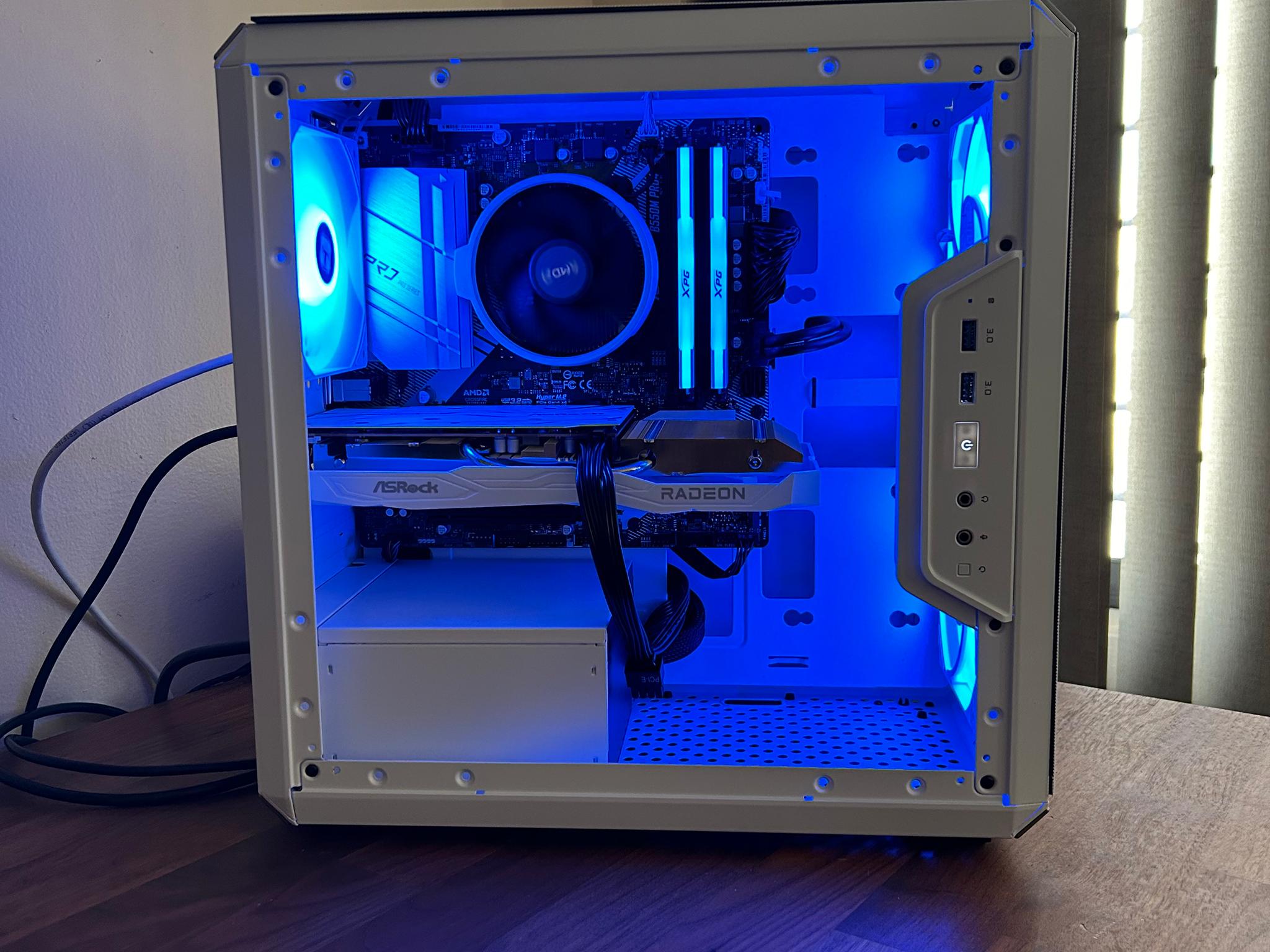 **WEEKEND SALE** RX 6600 | Ryzen 5 4500 | 1TB SSD | WI-FI | The Trooper RX
