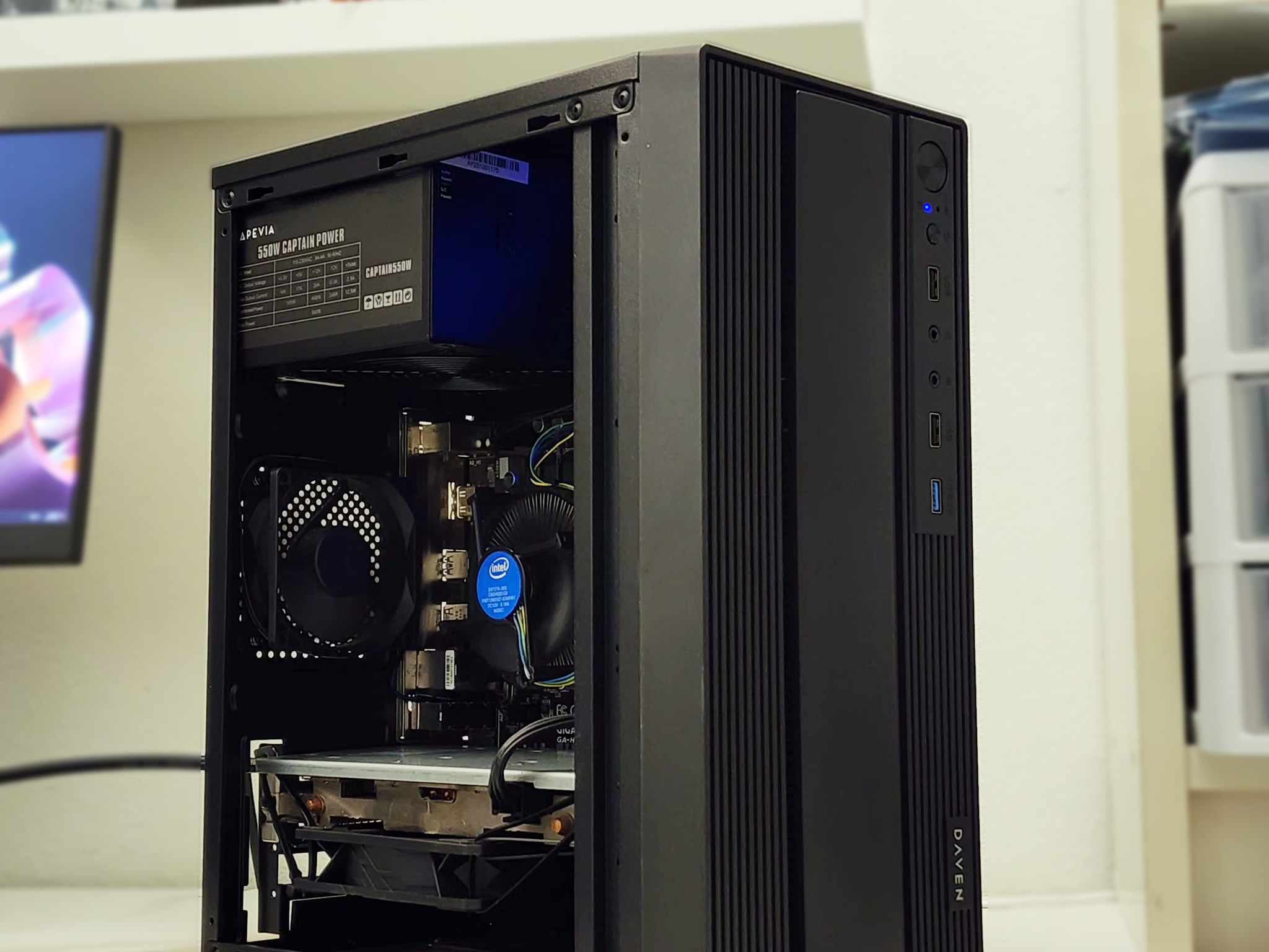Flash Sale! Gaming PC | Intel i5-6500, 16GB DDR4, AMD Radeon RX 580 SP2048, 480GB SSD, WIN 11 Pro