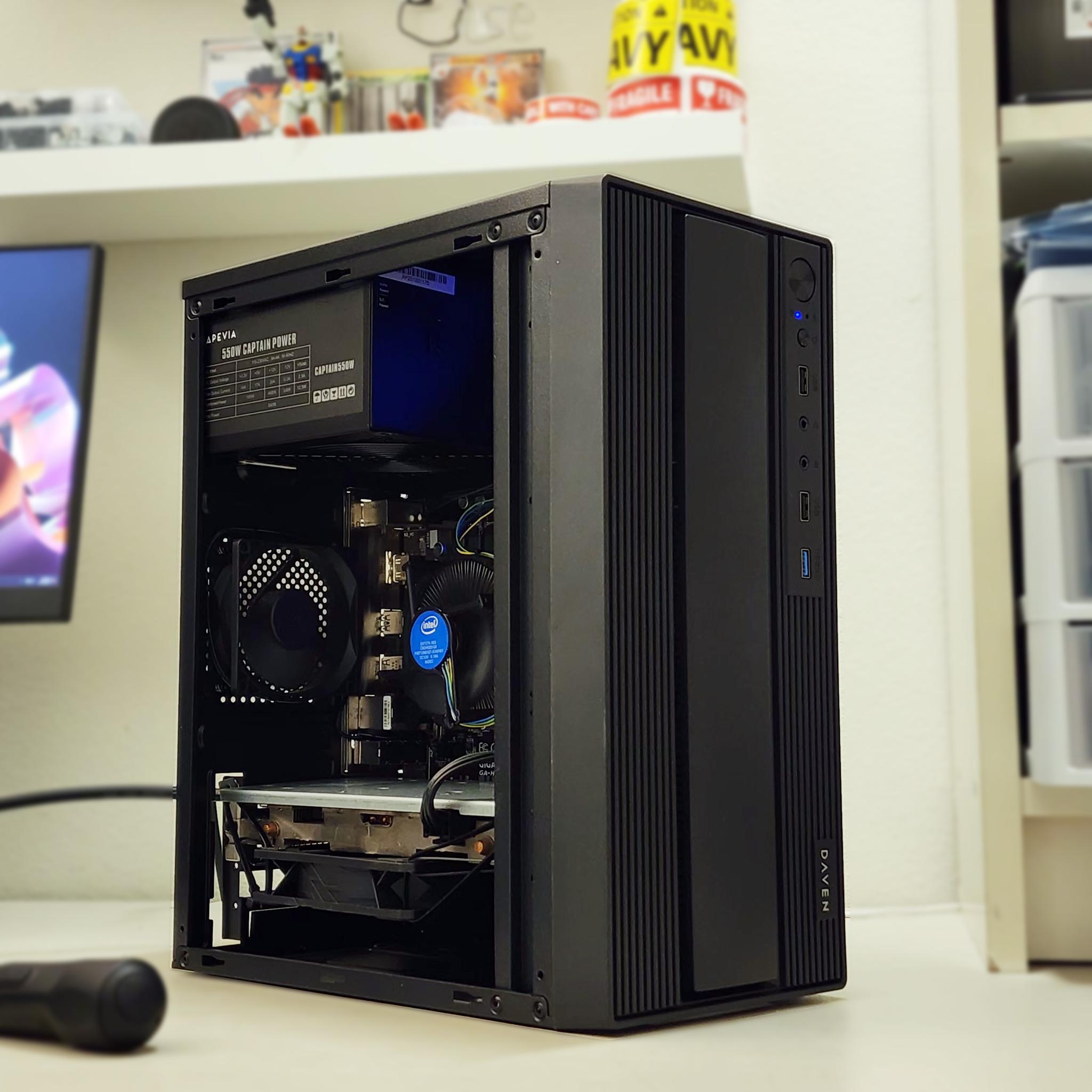 Flash Sale! Gaming PC | Intel i5-6500, 16GB DDR4, AMD Radeon RX 580 SP2048, 480GB SSD, WIN 11 Pro