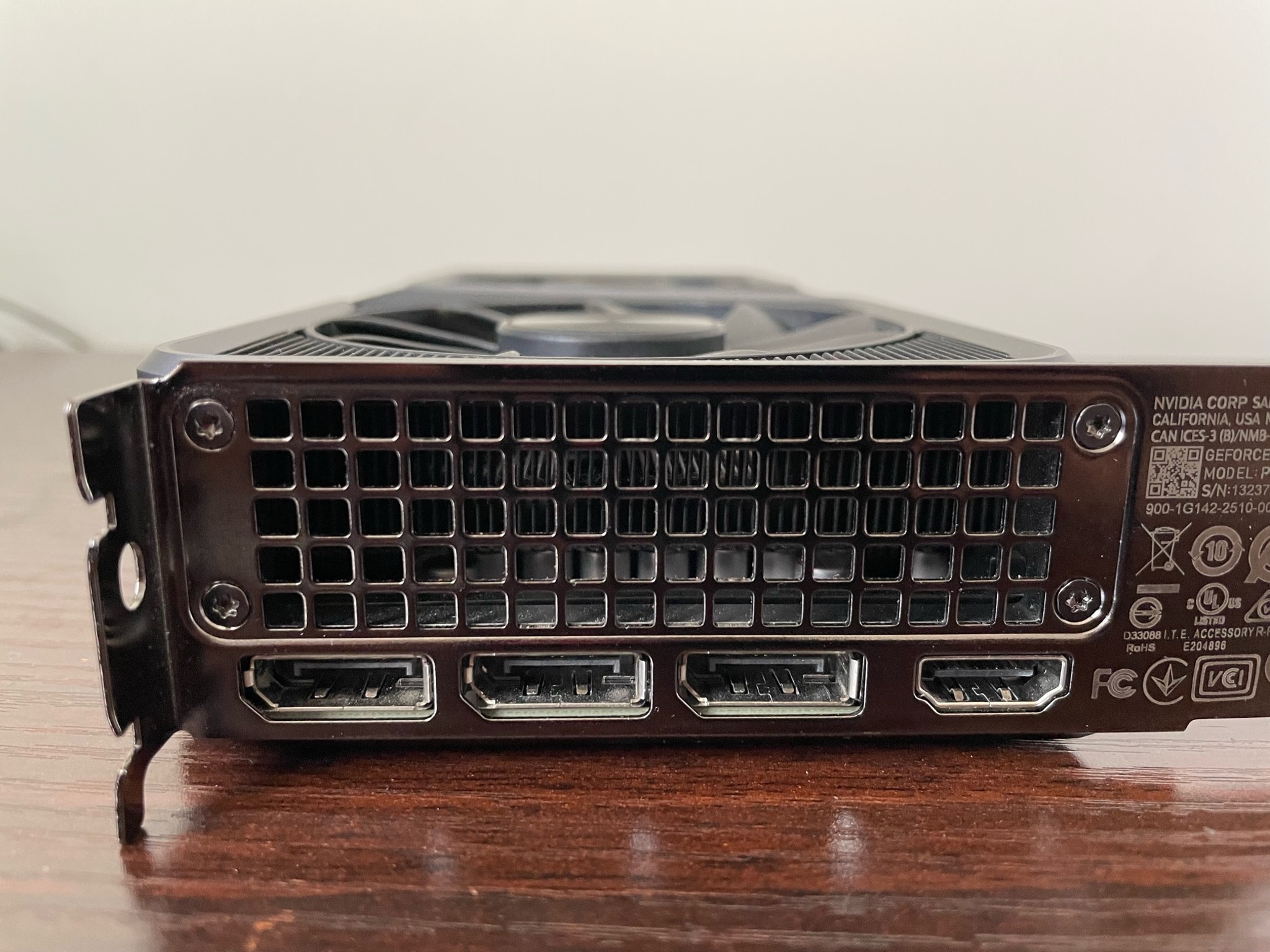 Nvidia RTX 3070 Founder's edition