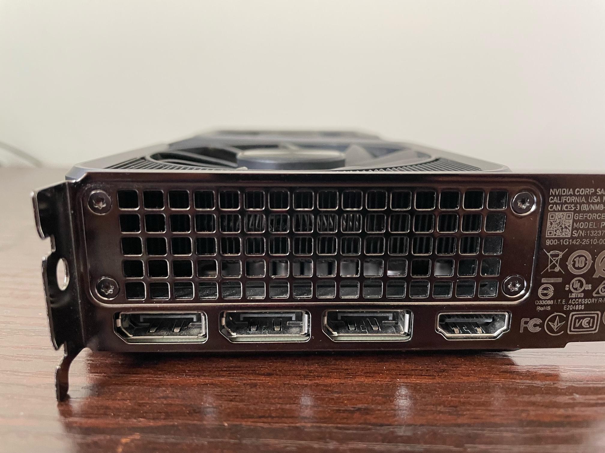 Nvidia RTX 3070 Founder's edition