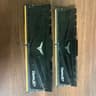 TFORCE Vulcan 16gb (8x2) 3600mhz DDR4