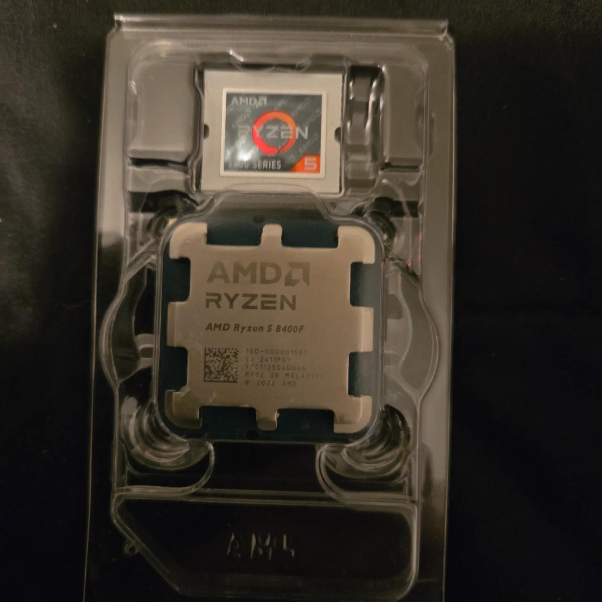 AMD Ryzen 5 8400f