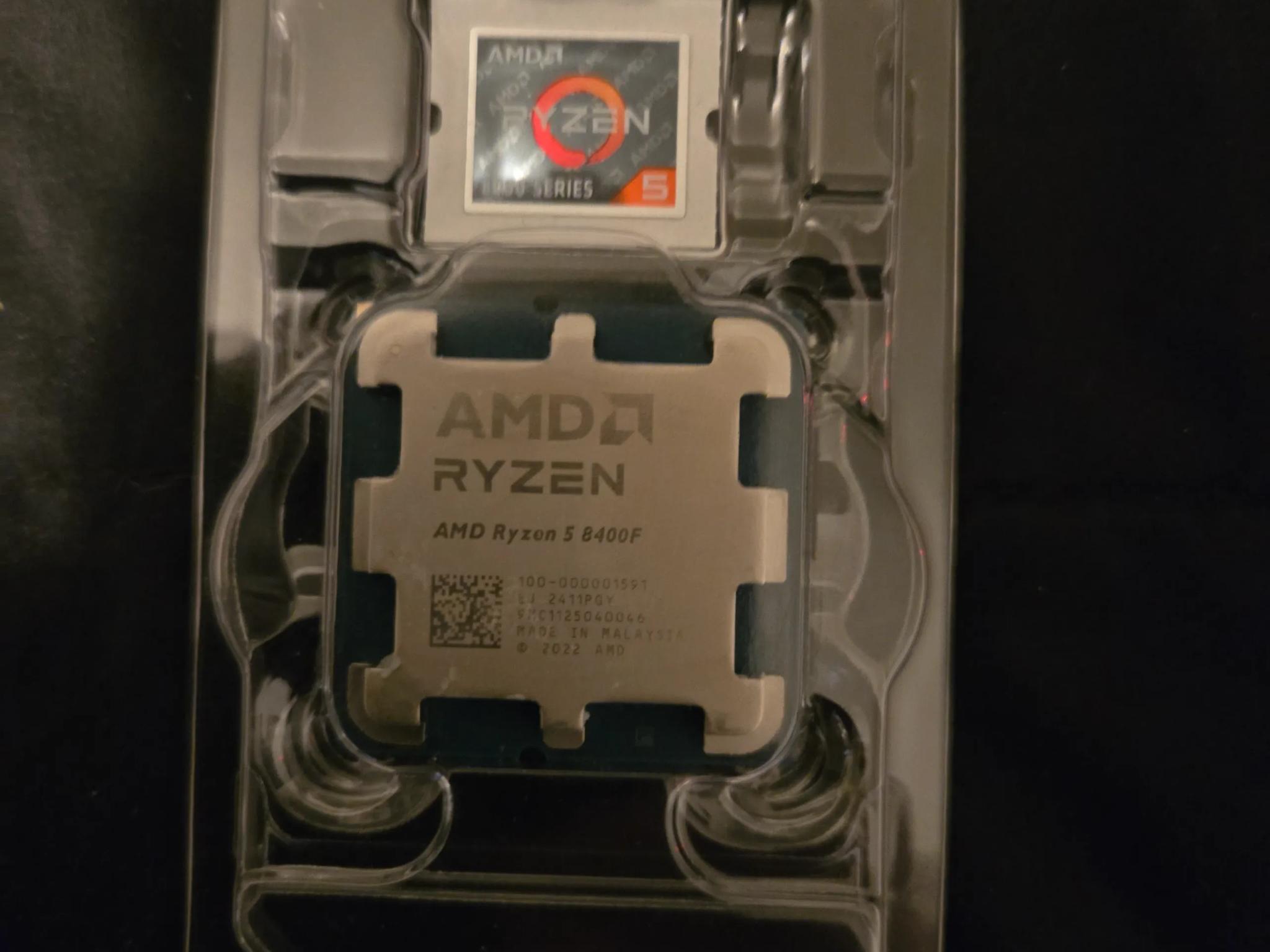 AMD Ryzen 5 8400f