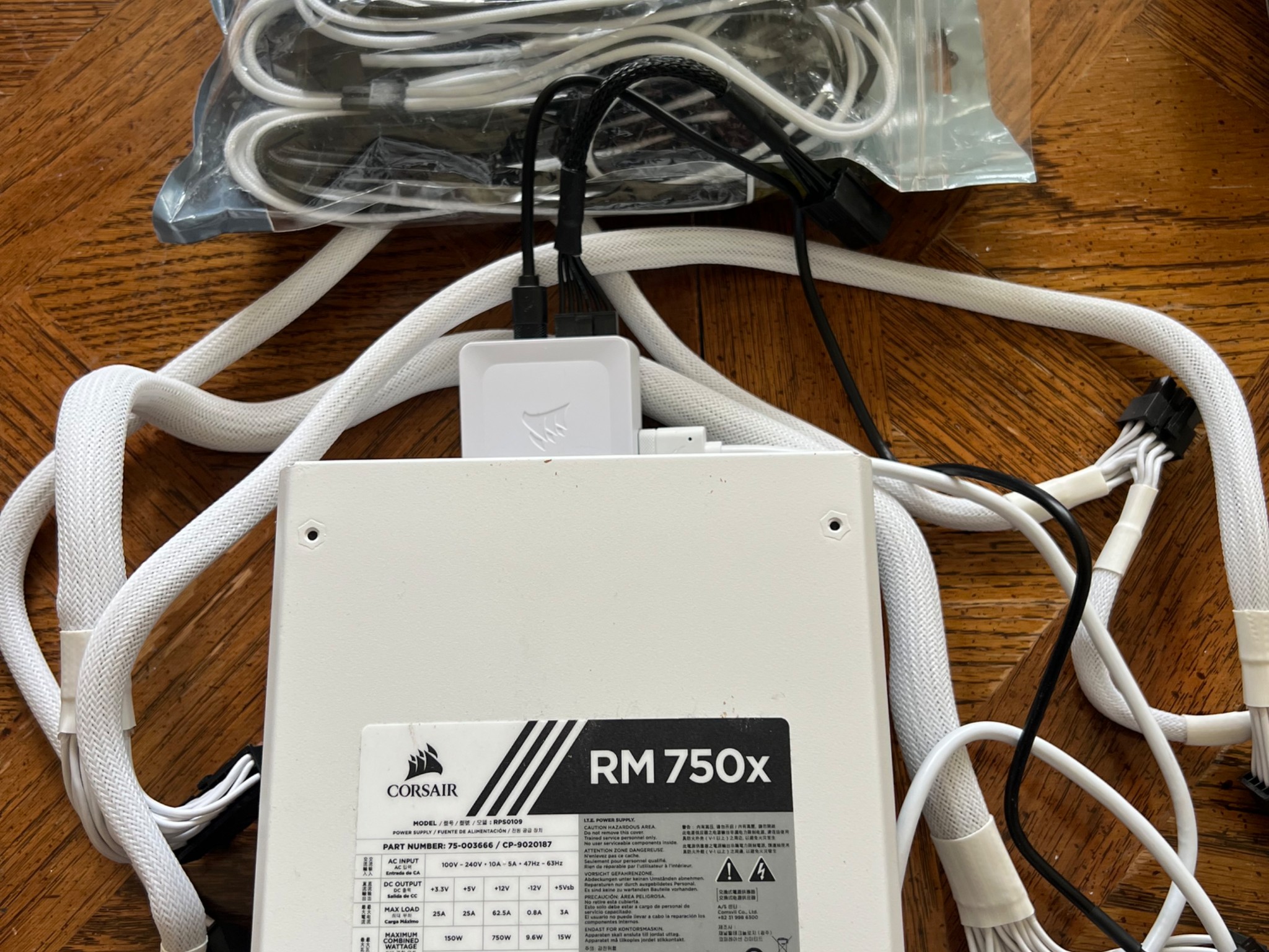 5800x, RTX3070, 32GB RAM, 360mm AIO, 750W PSU Combo