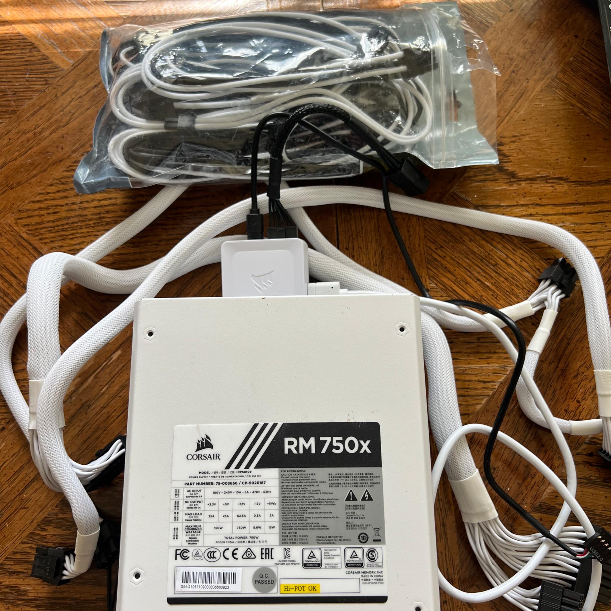 5800x, RTX3070, 32GB RAM, 360mm AIO, 750W PSU Combo
