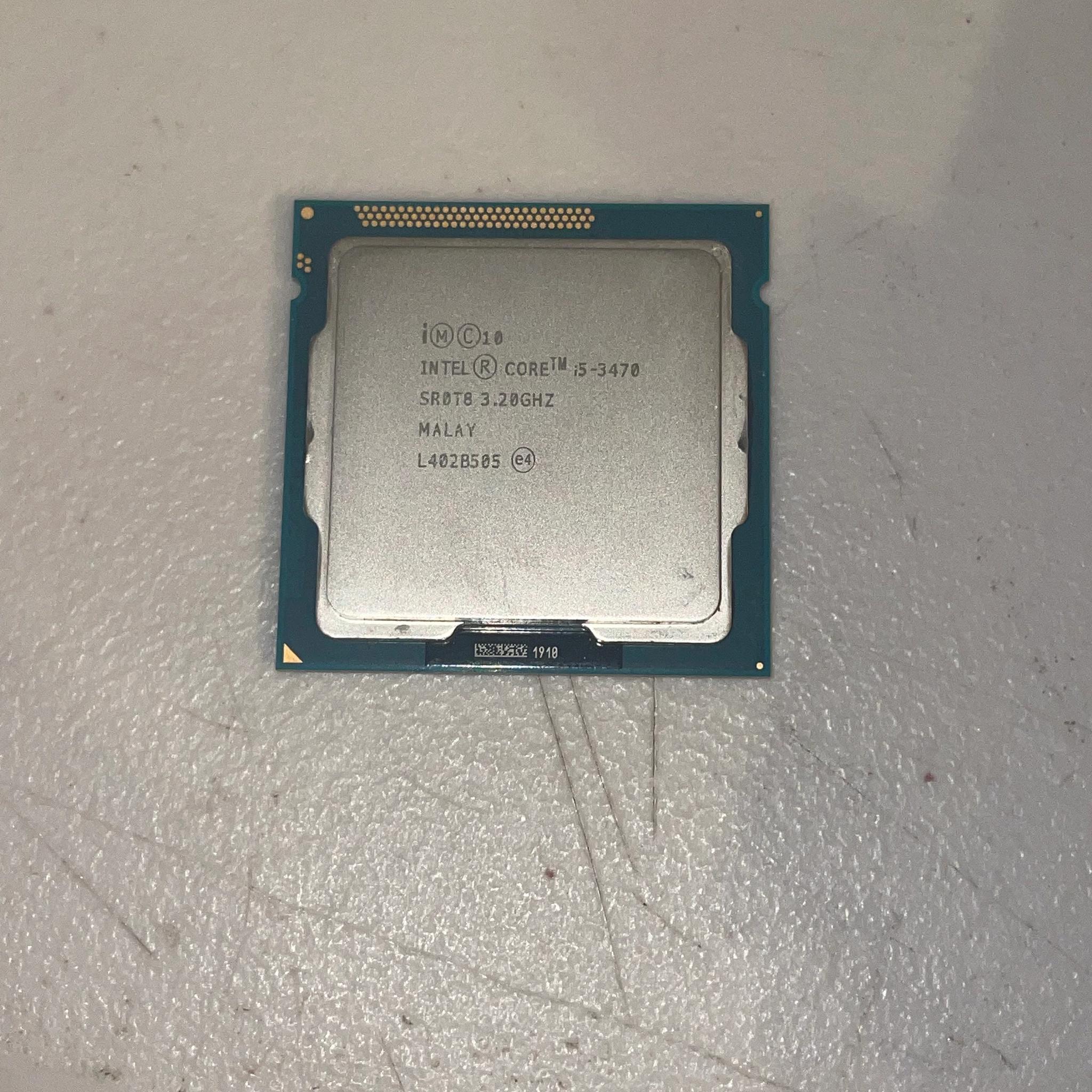 Budget Build Sale (I5-3470, HP OEM motherboard, cooler master OEM cooler, 8gb ddr3 1600mhz)