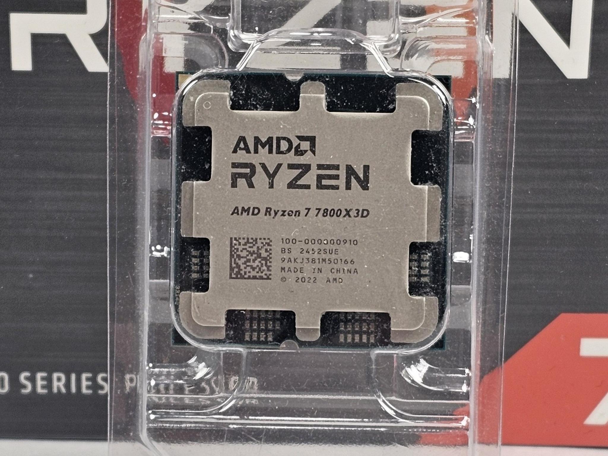 AMD Ryzen 7 7800X3D AM5