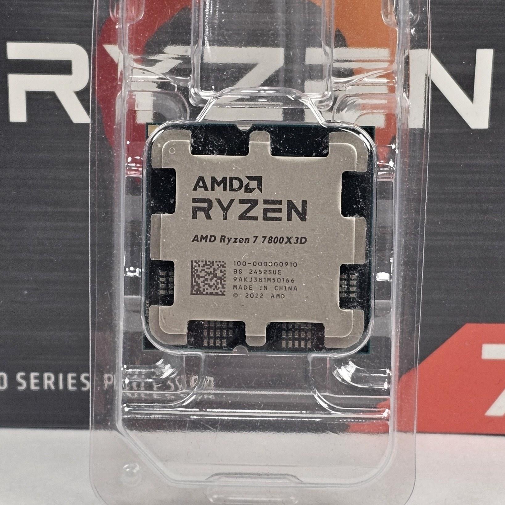 AMD Ryzen 7 7800X3D AM5