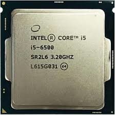 Lot Of 4x Intel i5-6500 For Budget Computers