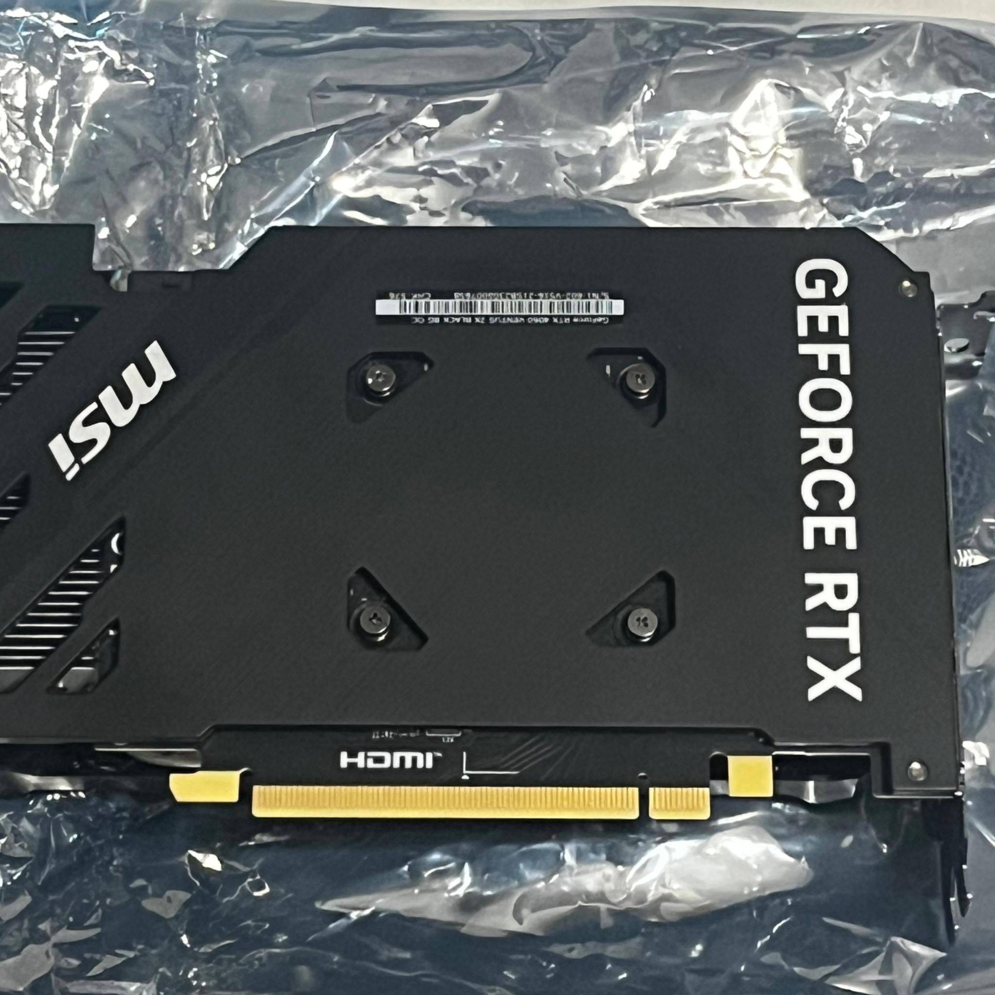 MSI GeForce RTX 4060 8gb