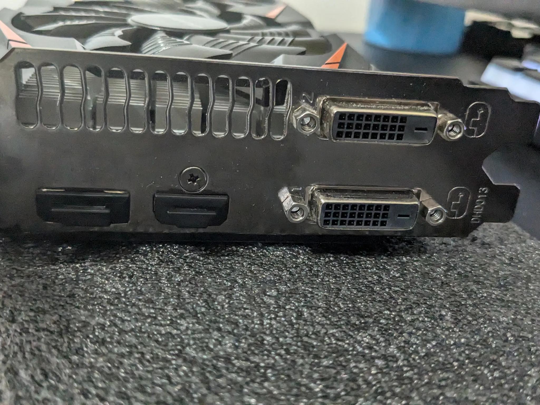 Gigabyte gtx 1060 6GB