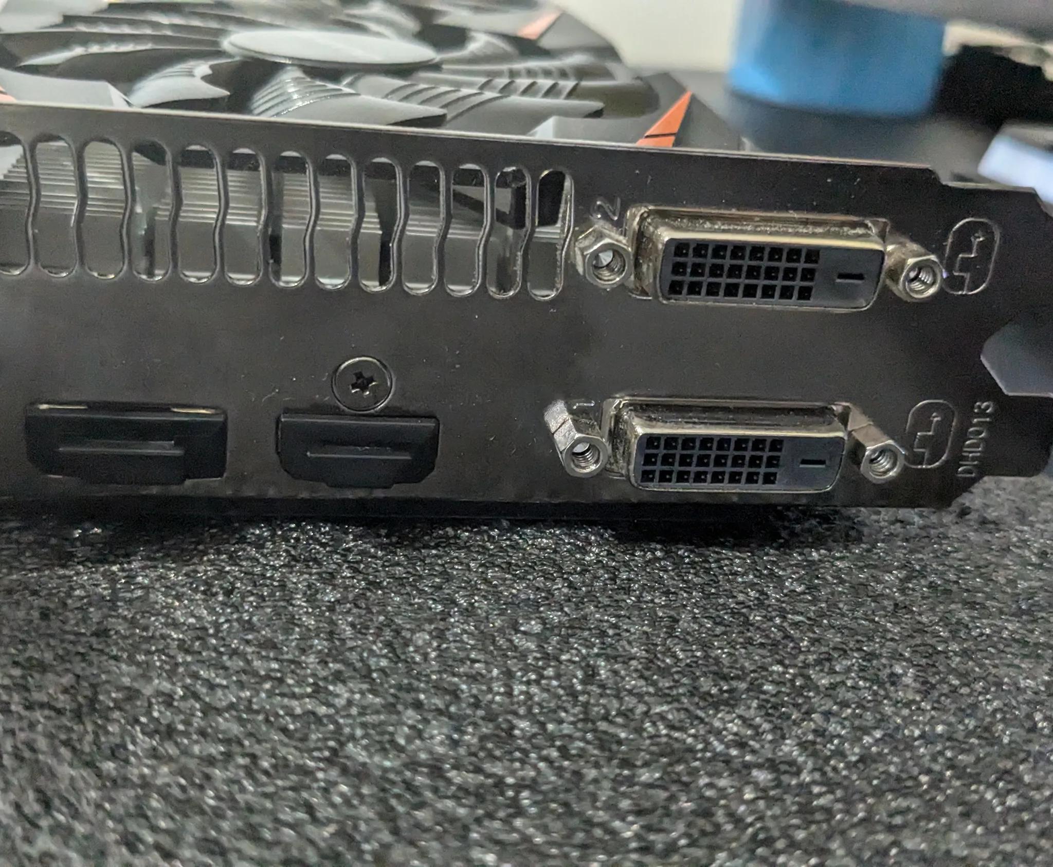 Gigabyte gtx 1060 6GB