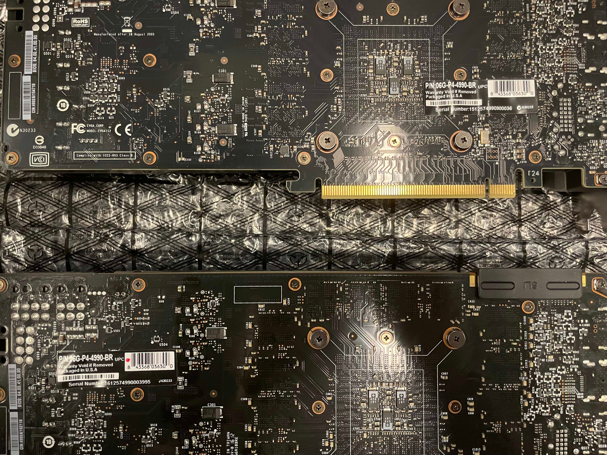 EVGA Geforce GTX 980Ti 6GB GDDR5, Blower, 4qty